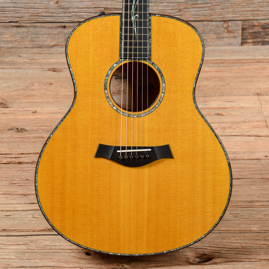 Taylor Custom Grand Symphony Sitka/Quilt Maple Aged Toner Top w/Amber Back/Sides/Neck Acoustic Guitars / OM and Auditorium