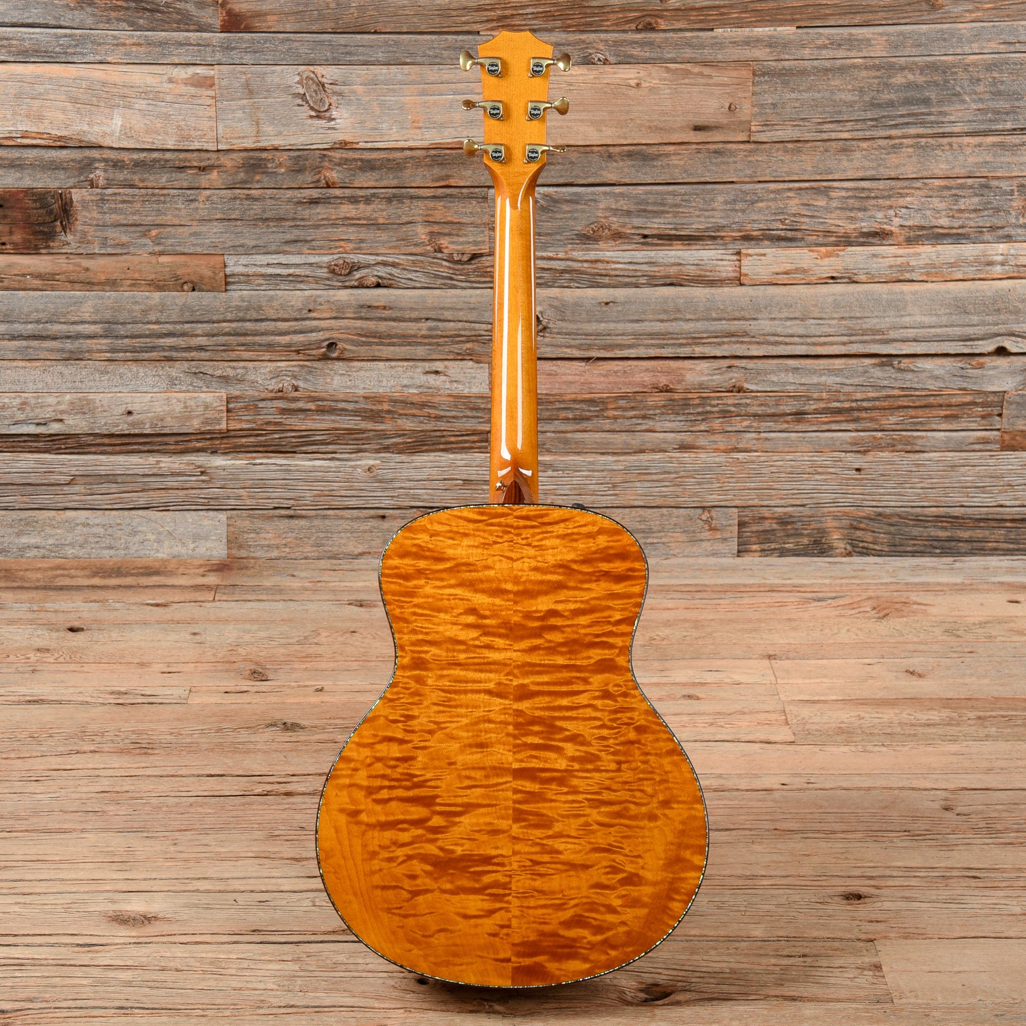 Taylor Custom Grand Symphony Sitka/Quilt Maple Aged Toner Top w/Amber Back/Sides/Neck Acoustic Guitars / OM and Auditorium