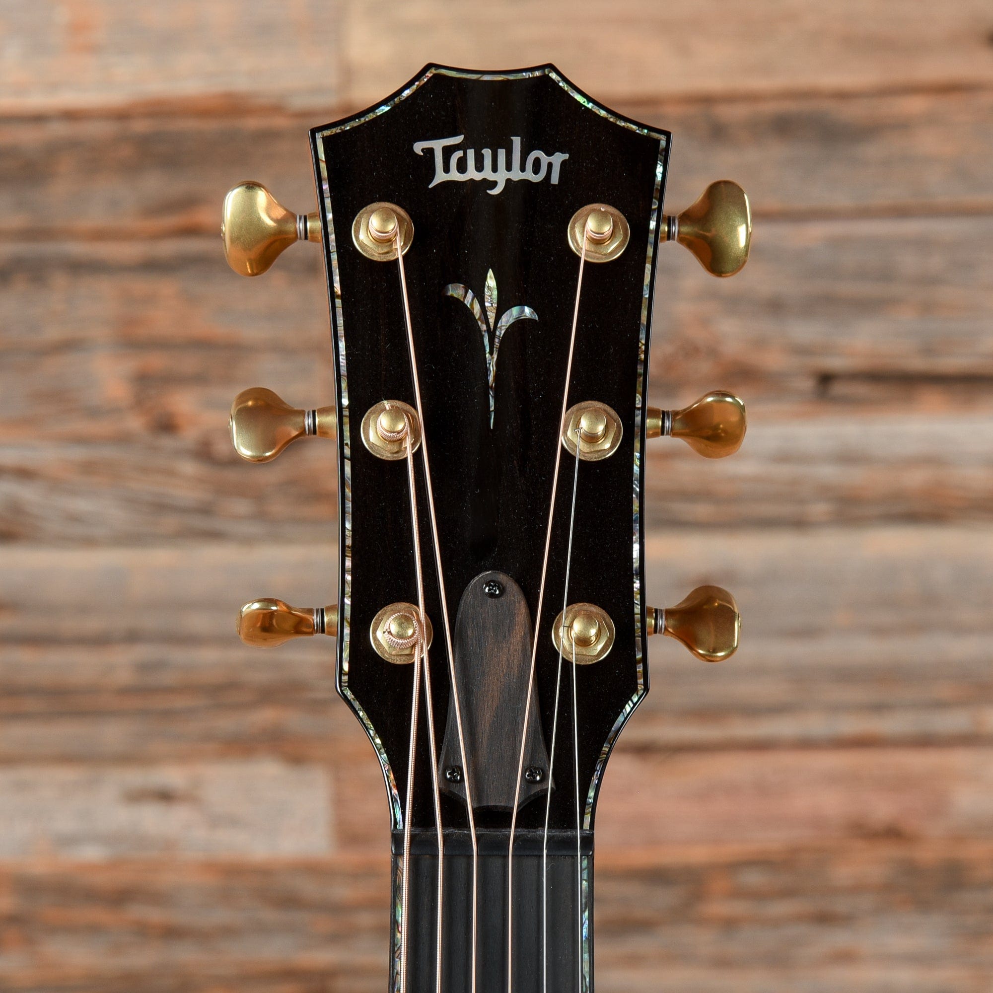 Taylor Custom Grand Symphony Sitka/Quilt Maple Aged Toner Top w/Amber Back/Sides/Neck Acoustic Guitars / OM and Auditorium