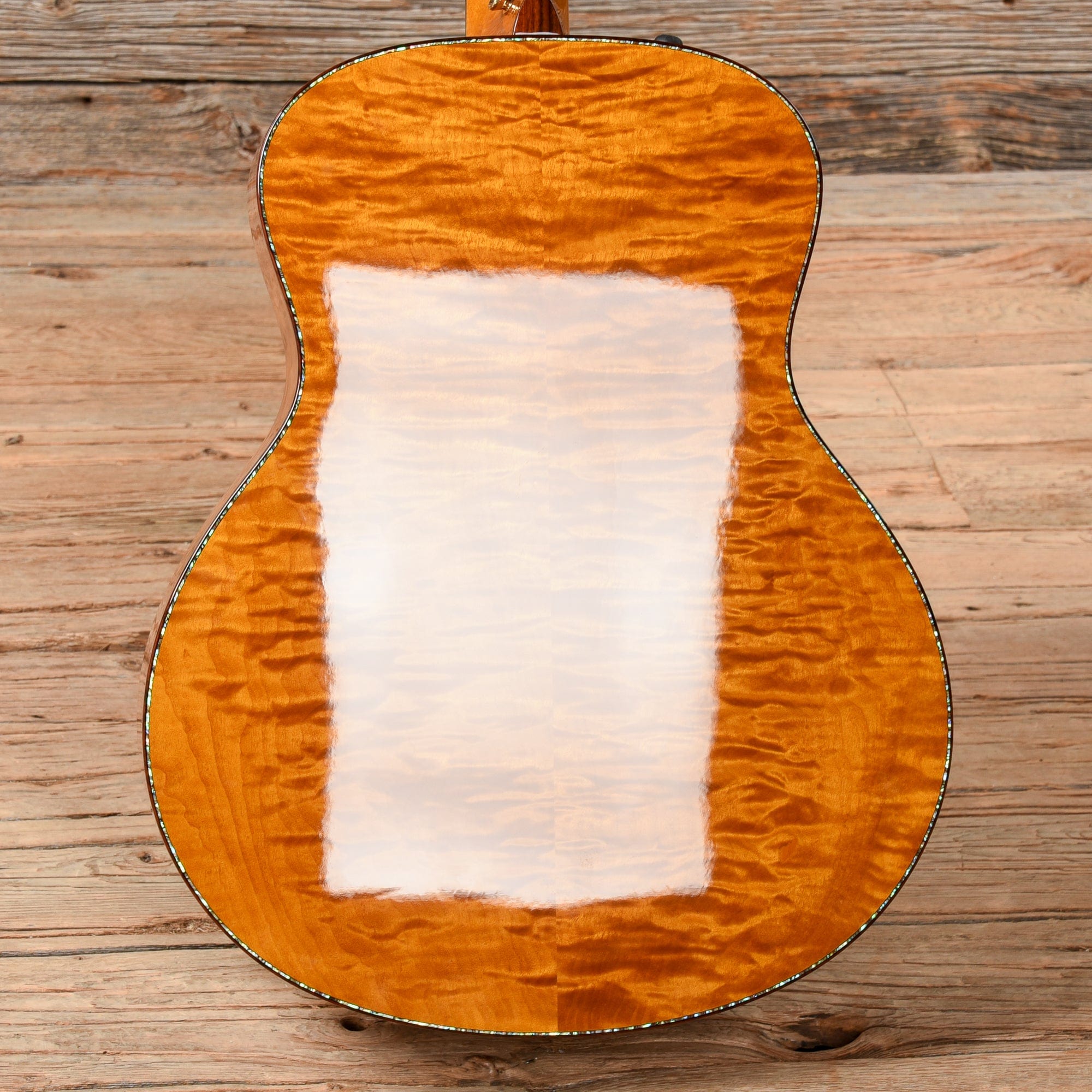 Taylor Custom Grand Symphony Sitka/Quilt Maple Aged Toner Top w/Amber Back/Sides/Neck Acoustic Guitars / OM and Auditorium