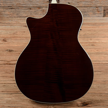 Taylor DDAE Doyle Dykes Anniversary Edition Black Cherry 2005 Acoustic Guitars / OM and Auditorium