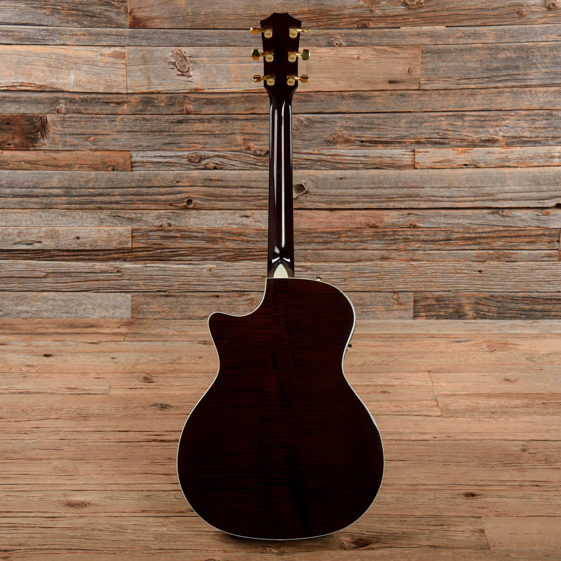 Taylor DDAE Doyle Dykes Anniversary Edition Black Cherry 2005 Acoustic Guitars / OM and Auditorium