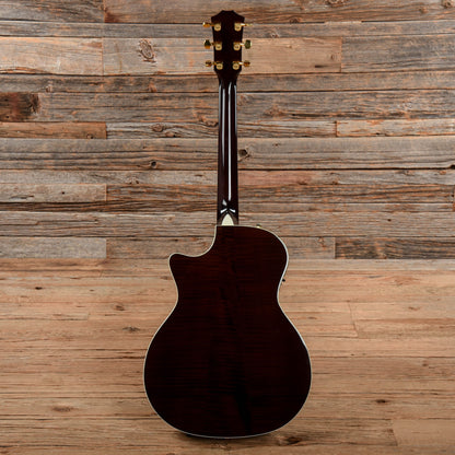 Taylor DDAE Doyle Dykes Anniversary Edition Black Cherry 2005 Acoustic Guitars / OM and Auditorium