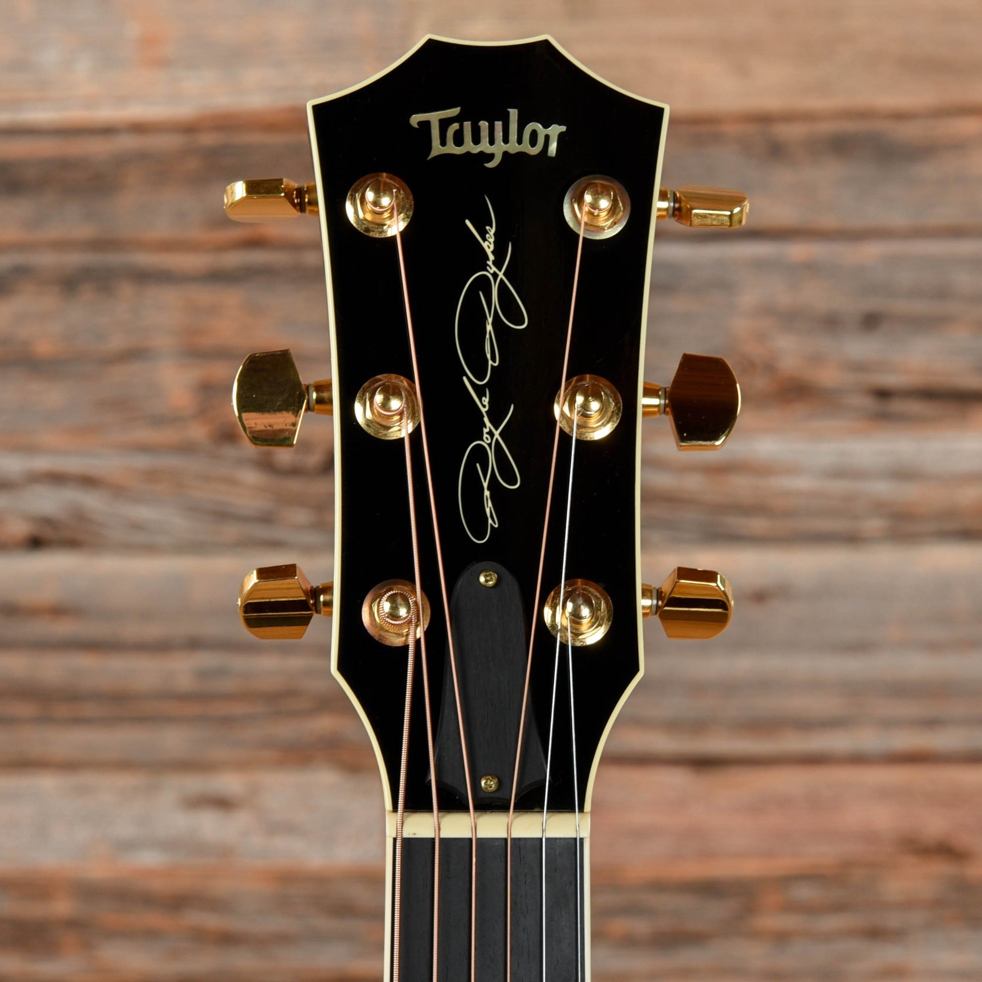 Taylor DDAE Doyle Dykes Anniversary Edition Black Cherry 2005 Acoustic Guitars / OM and Auditorium