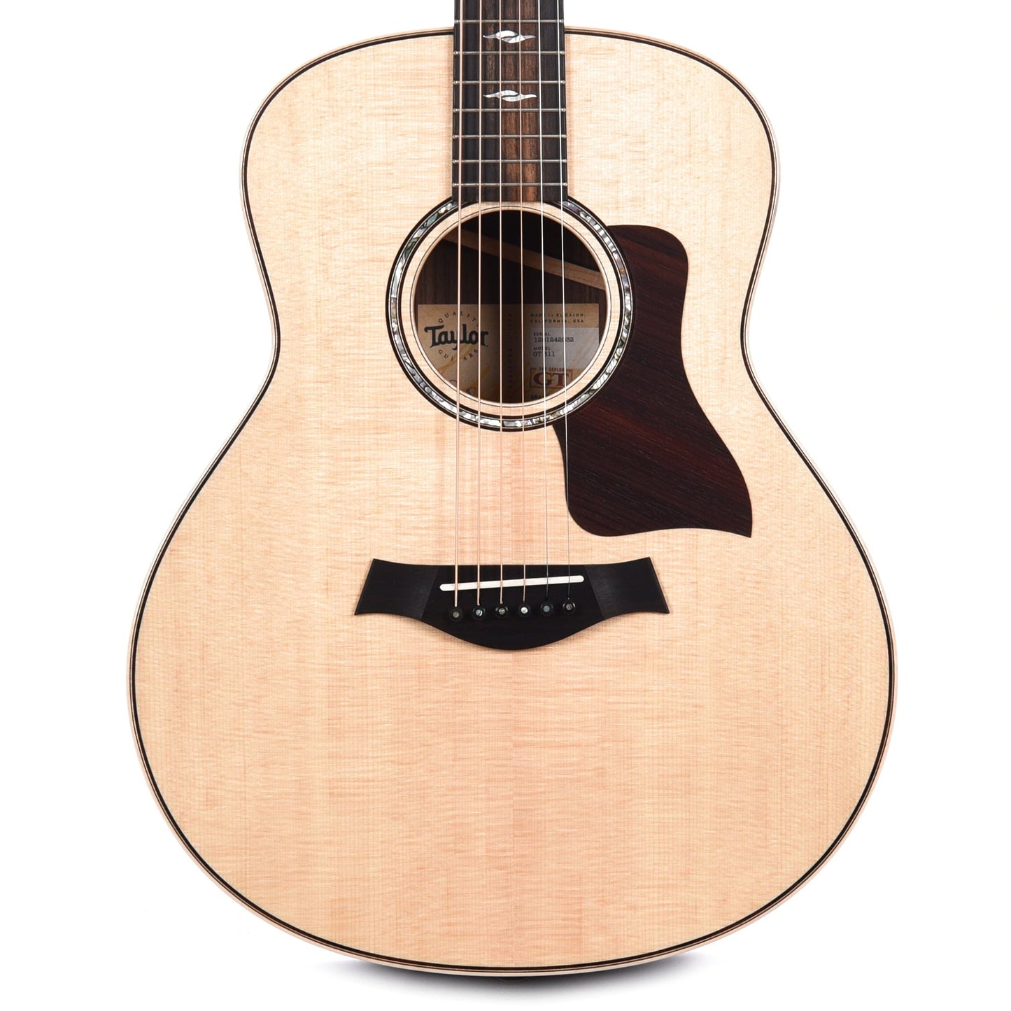 Taylor GT 811 Sitka/Rosewood Natural Acoustic Guitars / OM and Auditorium