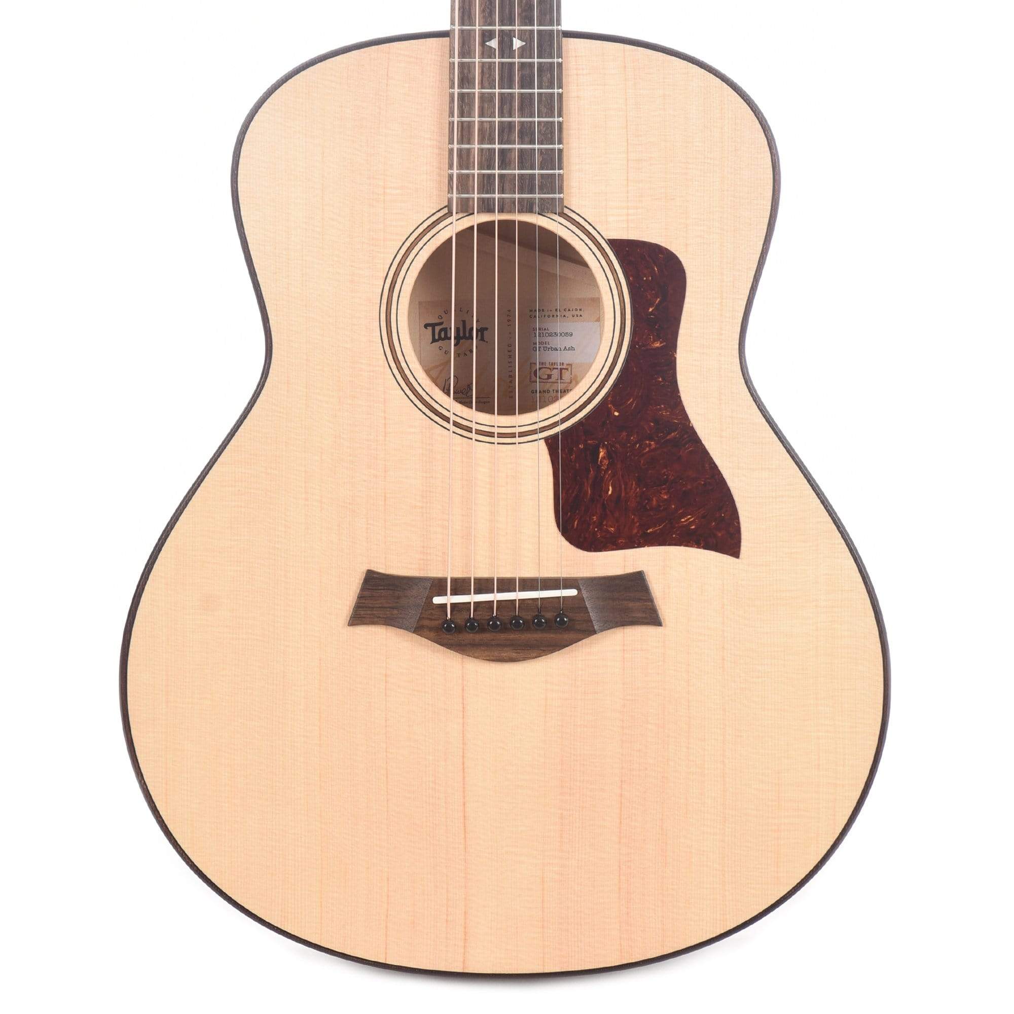 Taylor GT Sitka/Urban Ash w/AeroCase – Chicago Music Exchange