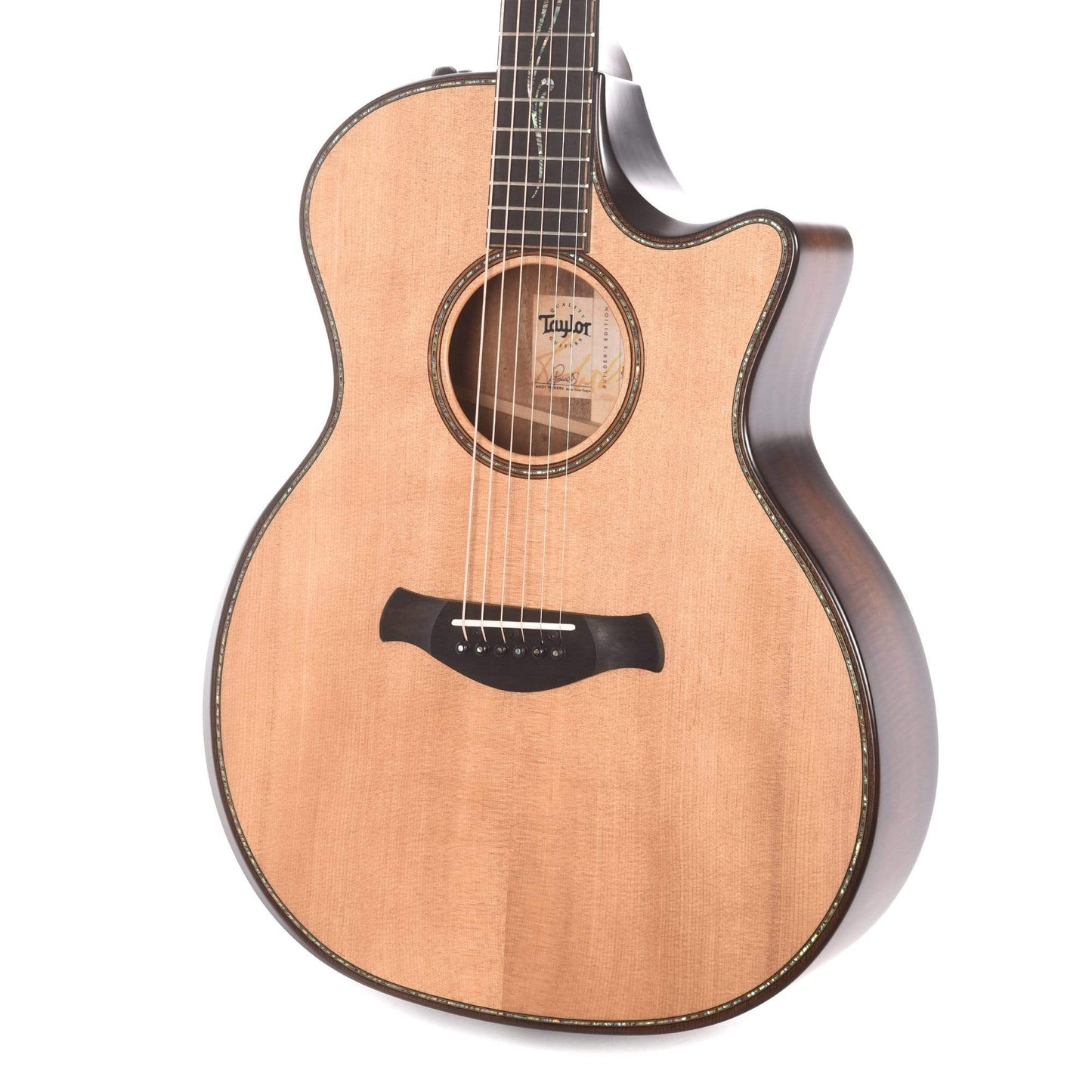 Taylor K14ce Builder's Edition Sitka/Koa Kona Burst Acoustic Guitars / OM and Auditorium