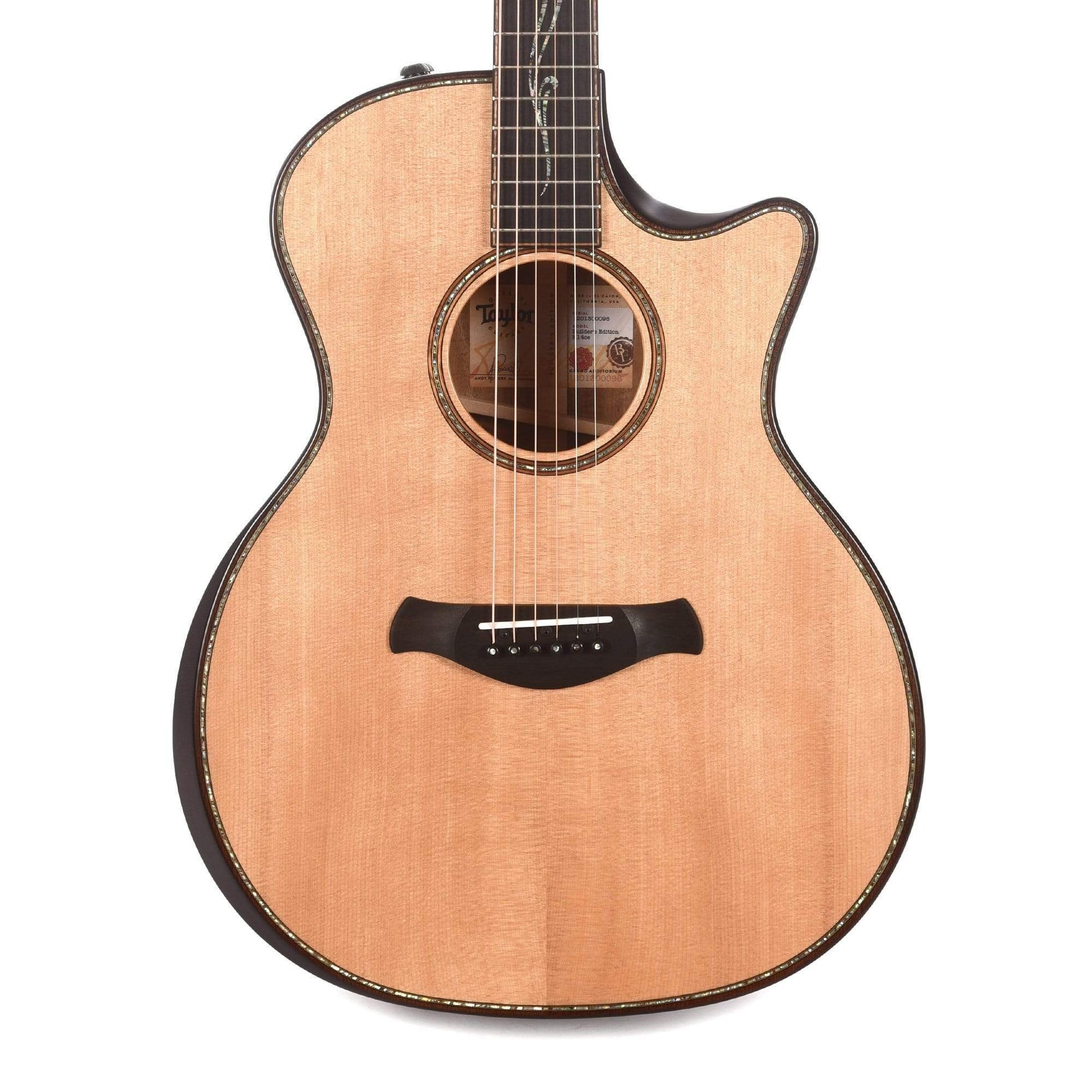 Taylor K14ce Builder's Edition Sitka/Koa Kona Burst Acoustic Guitars / OM and Auditorium