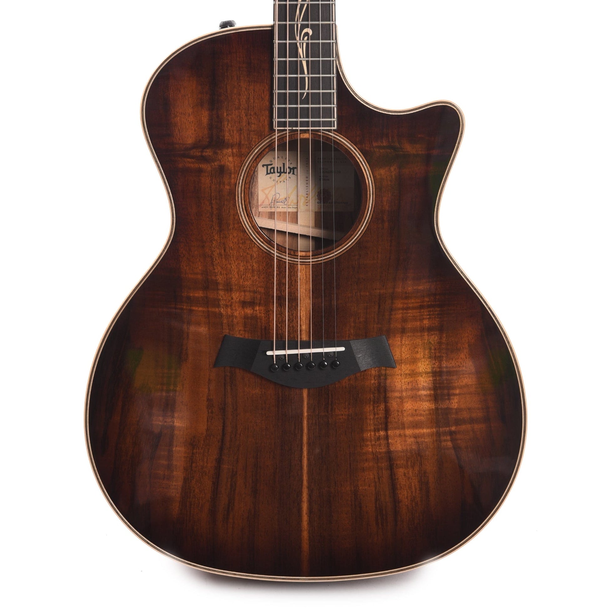 Taylor K24ce Grand Auditorium Shaded Edgeburst ES2 Acoustic Guitars / OM and Auditorium