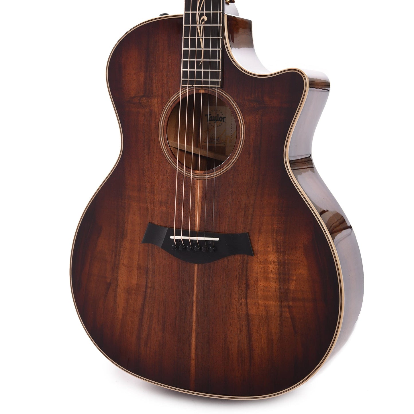 Taylor K24ce Grand Auditorium Shaded Edgeburst ES2 Acoustic Guitars / OM and Auditorium