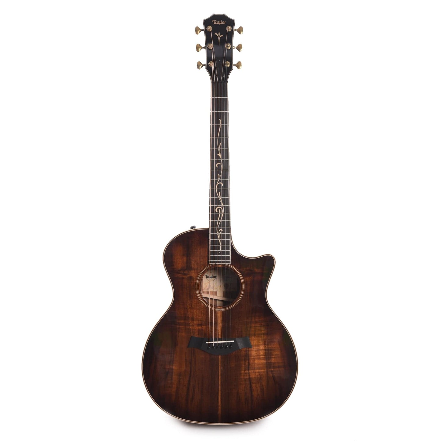 Taylor K24ce Grand Auditorium Shaded Edgeburst ES2 Acoustic Guitars / OM and Auditorium