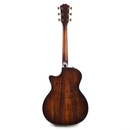 Taylor K24ce Grand Auditorium Shaded Edgeburst ES2 Acoustic Guitars / OM and Auditorium