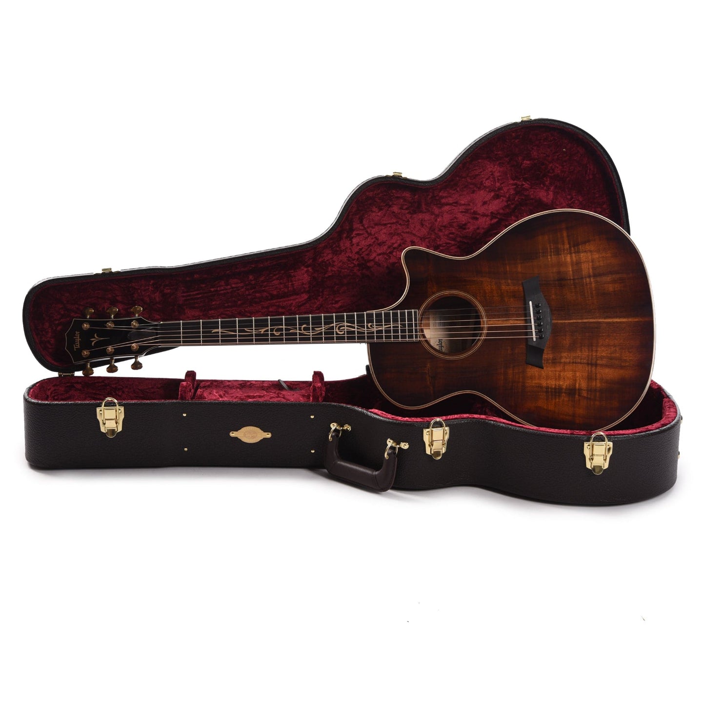 Taylor K24ce Grand Auditorium Shaded Edgeburst ES2 Acoustic Guitars / OM and Auditorium