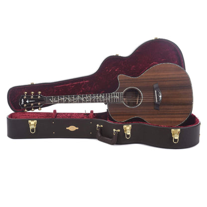 Taylor LTD PS14ce Grand Auditorium Sinker Redwood/Macassar Ebony Shaded Edgeburst ES2 Acoustic Guitars / OM and Auditorium