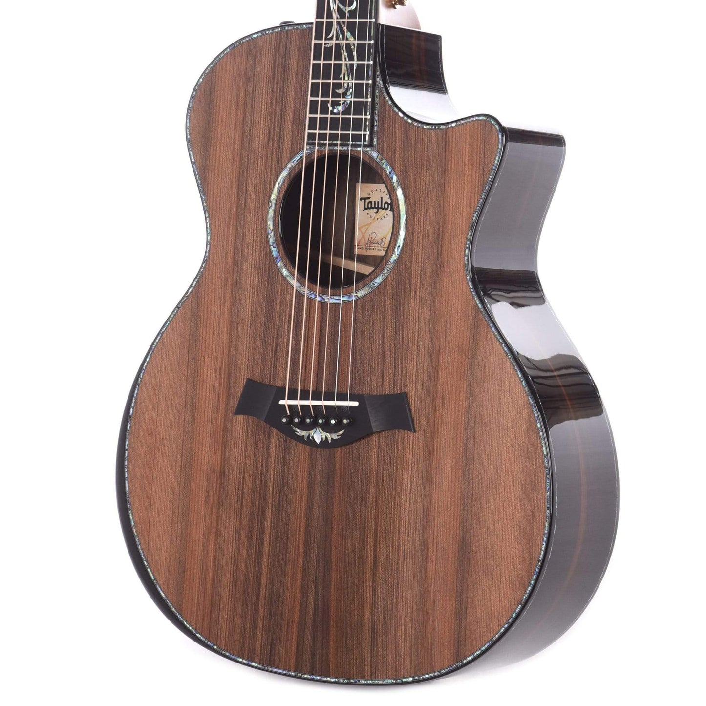 Taylor LTD PS14ce Grand Auditorium Sinker Redwood/Macassar Ebony Shaded Edgeburst ES2 Acoustic Guitars / OM and Auditorium