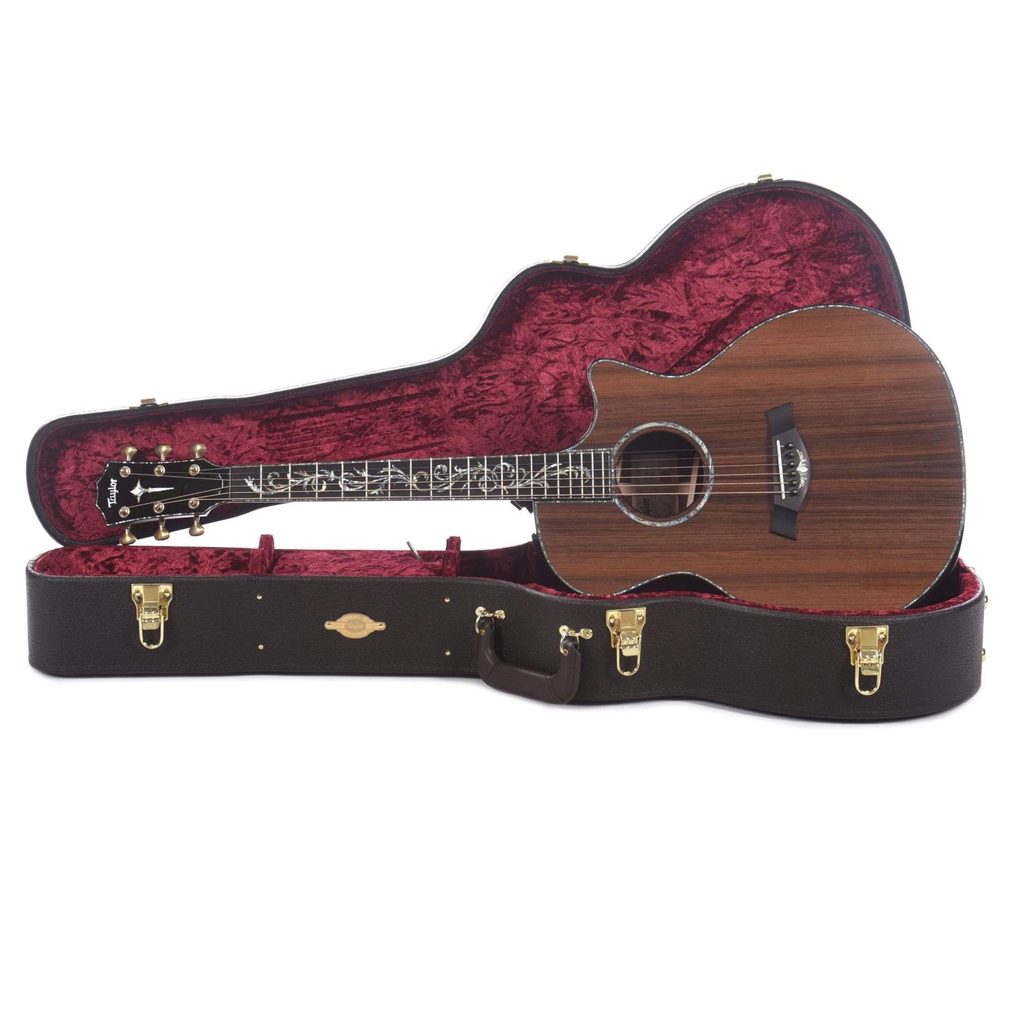 Taylor LTD PS14ce Grand Auditorium Sinker Redwood/Macassar Ebony Shaded Edgeburst ES2 Acoustic Guitars / OM and Auditorium