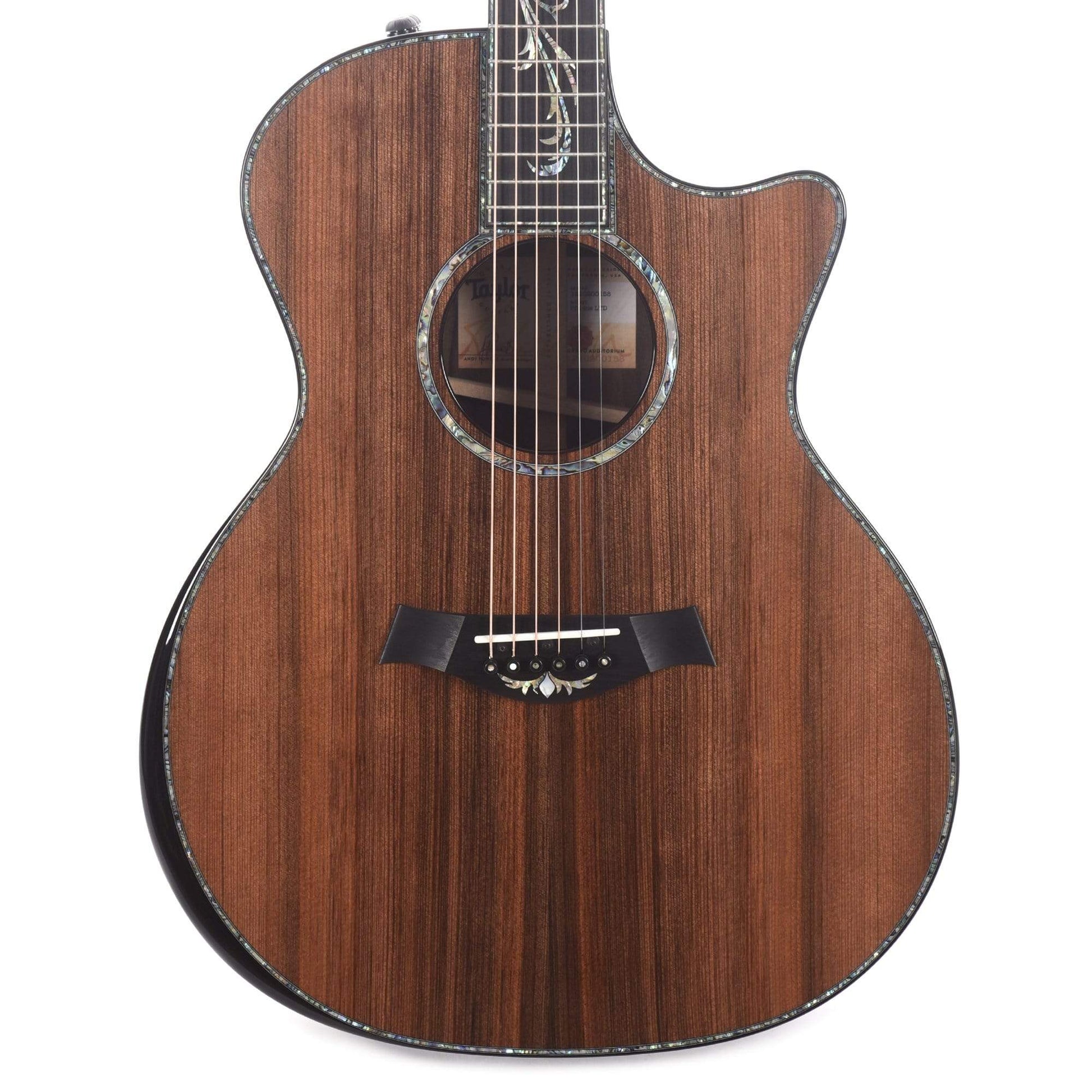 Taylor LTD PS14ce Grand Auditorium Sinker Redwood/Macassar Ebony Shaded Edgeburst ES2 Acoustic Guitars / OM and Auditorium