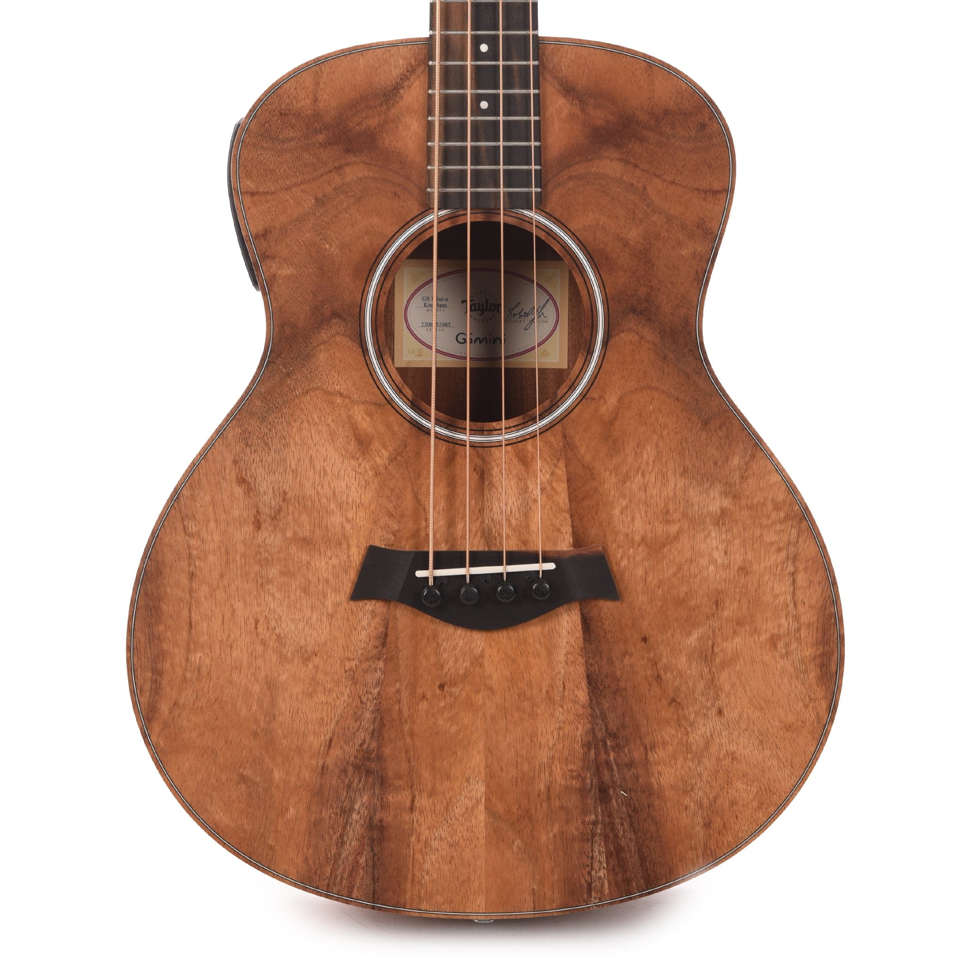 Taylor GS Mini-e Koa Bass Natural w/ES-B Bass Guitars / Acoustic Bass Guitars