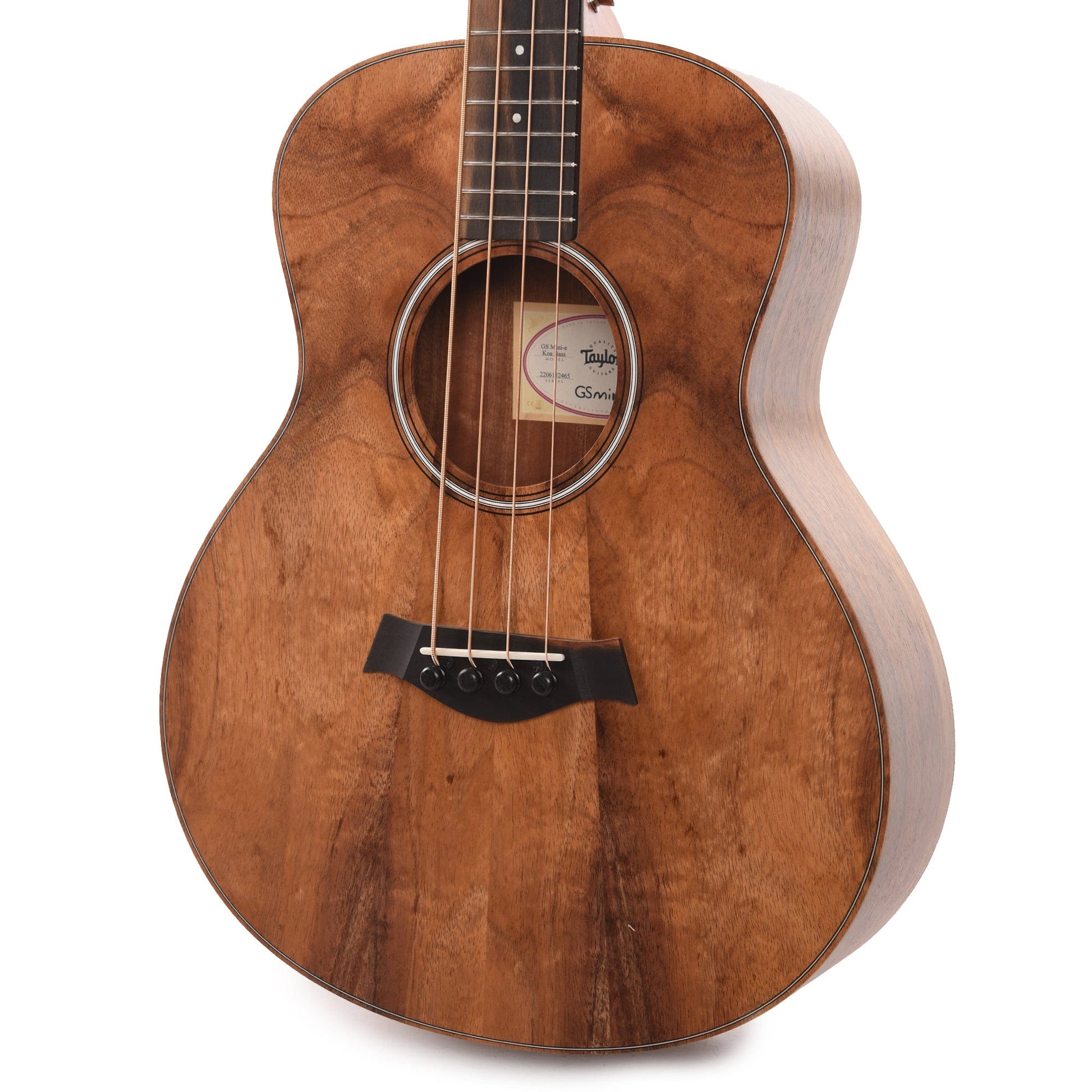 Taylor GS Mini-e Koa Bass Natural w/ES-B Bass Guitars / Acoustic Bass Guitars