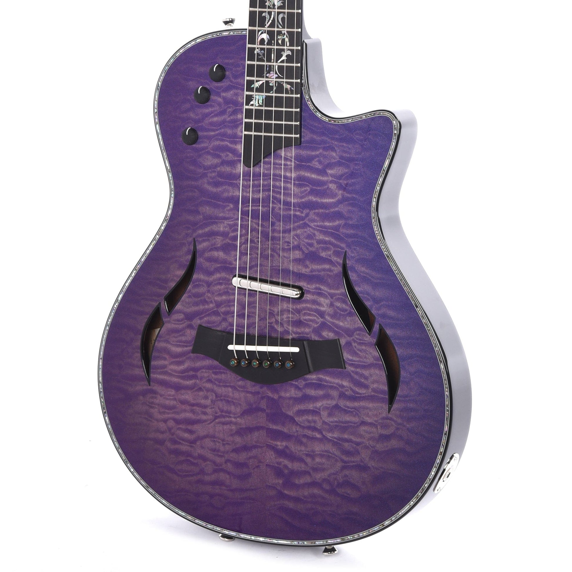 Taylor Custom T5z Quilt Maple Top Supernova Burst Electric Guitars / Hollow Body