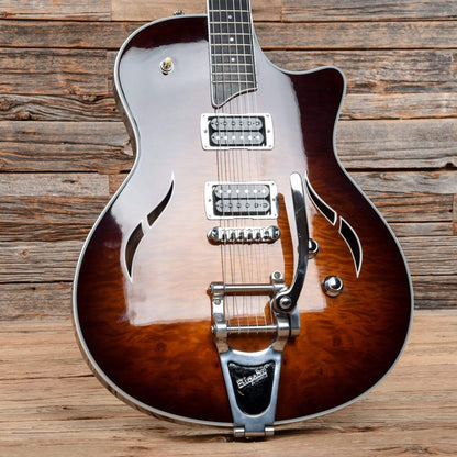 Taylor T3/B Semi-Hollow Electric Guitar w/ Bigsby Tobacco Sunburst 2014 Electric Guitars / Semi-Hollow