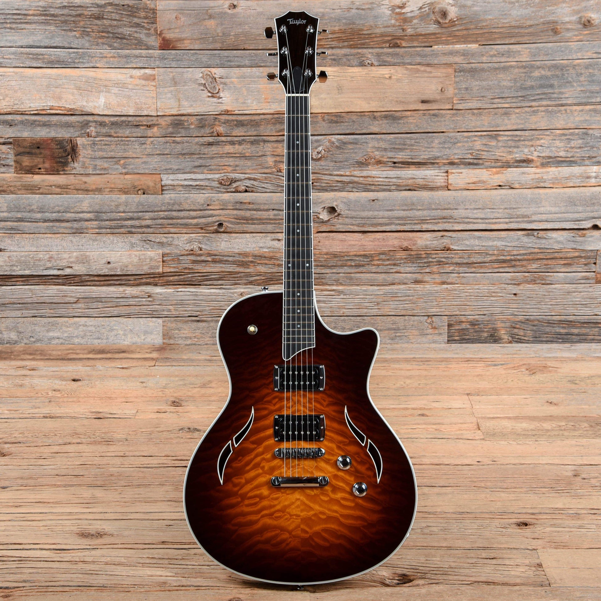 Taylor T3 Sunburst 2009 Electric Guitars / Semi-Hollow