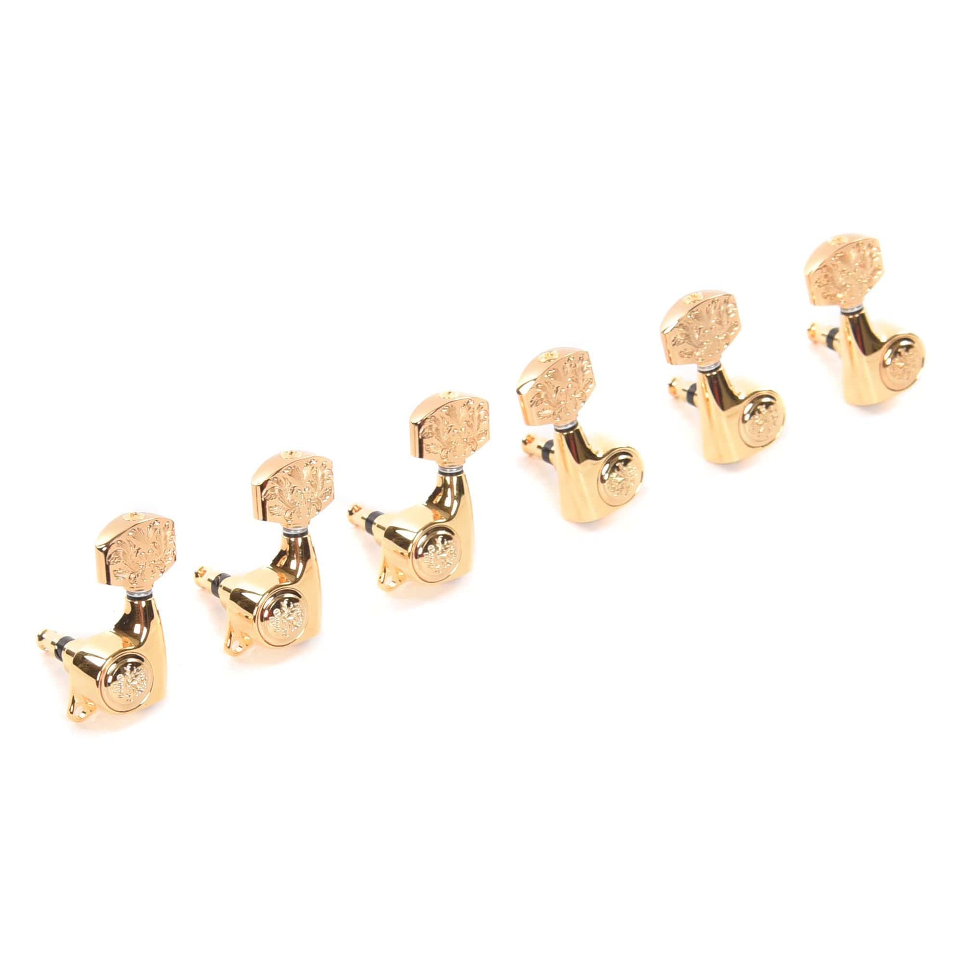 Taylor Gotoh Luxury Tuners 1:21 6-String Polished Gold Parts / Tuning Heads