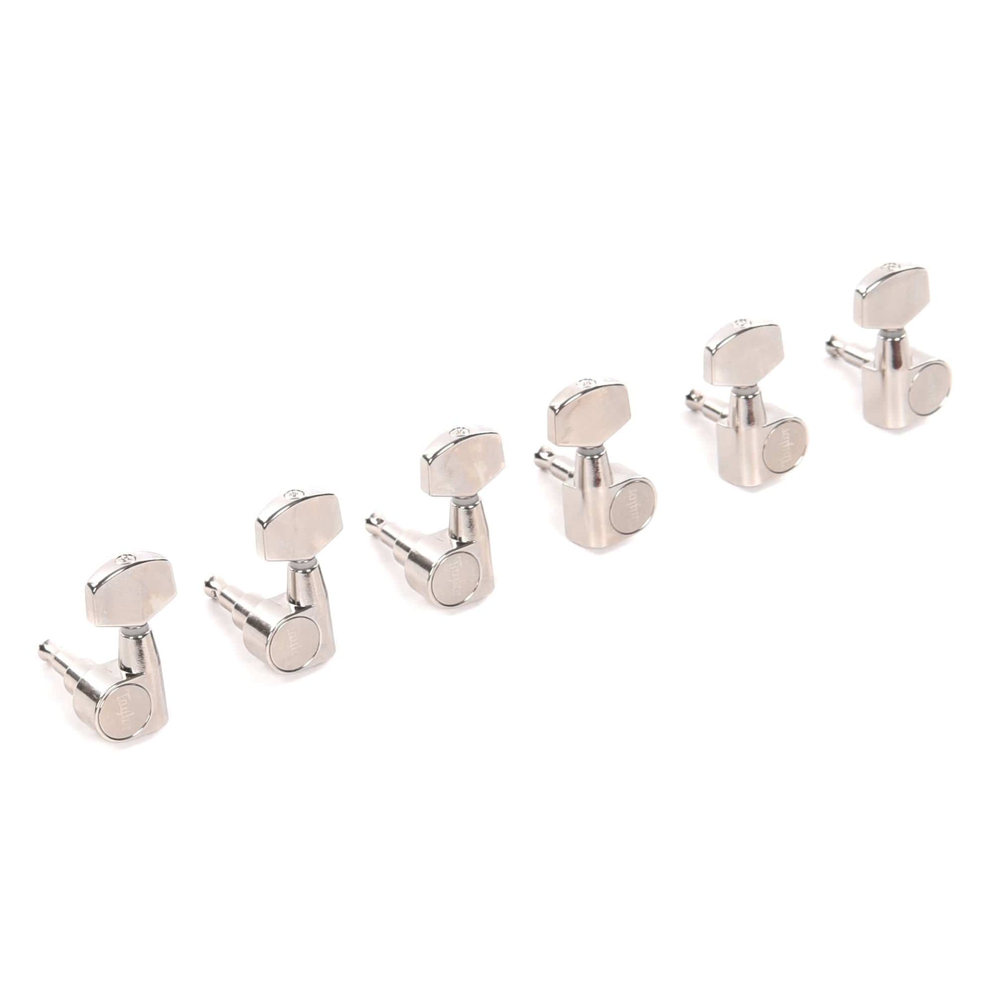 Taylor Guitar Tuners 1:18 6-String Polished Nickel Parts / Tuning Heads