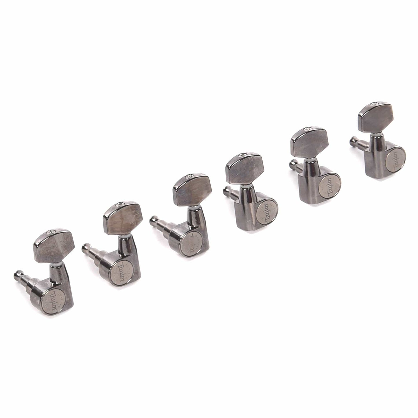 Taylor Guitar Tuners 1:18 6-String Smoked Nickel Parts / Tuning Heads