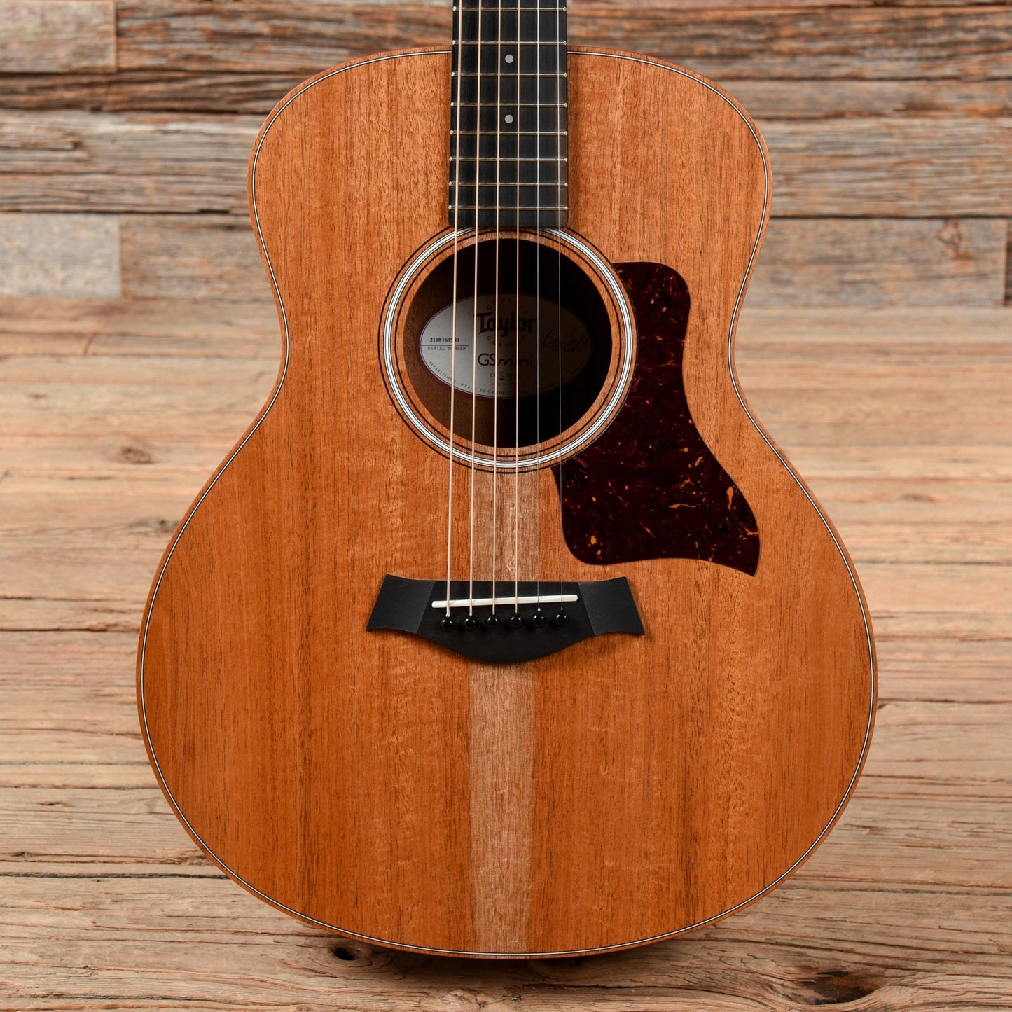 Taylor GS Mini Mahogany Natural 2019