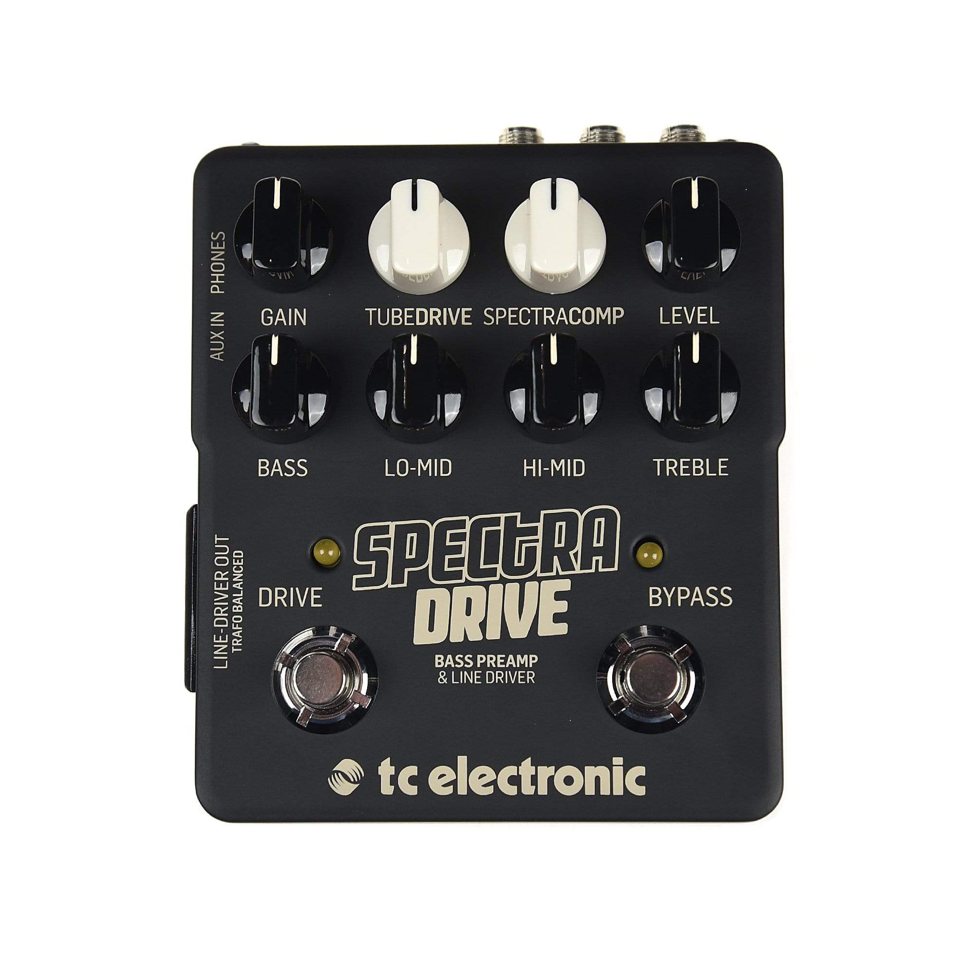 TC Electronic Spectra Drive Bass Preamp – Chicago Music Exchange