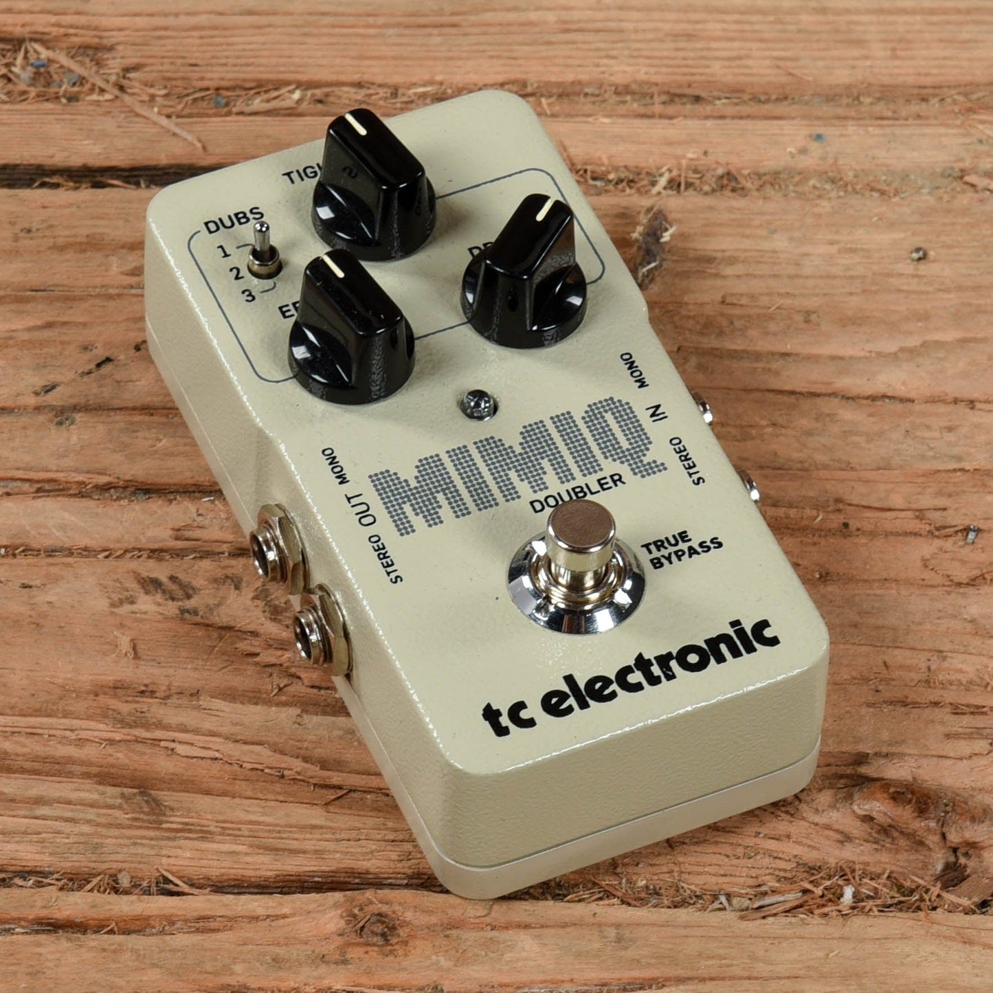 TC Electronic Mimiq Doubler Pedal Effects and Pedals / Chorus and Vibrato