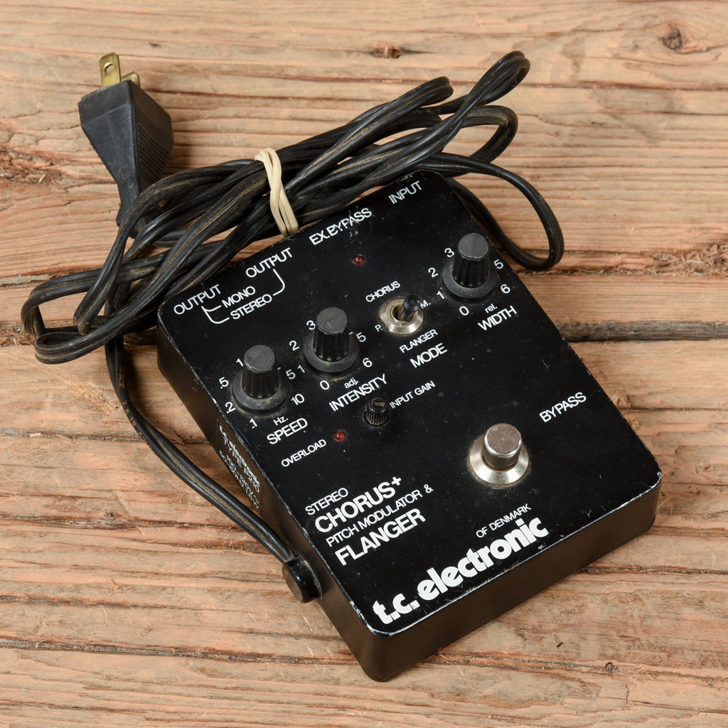 TC Electronic Stereo Chorus + Pitch Modulator + Flanger – Chicago