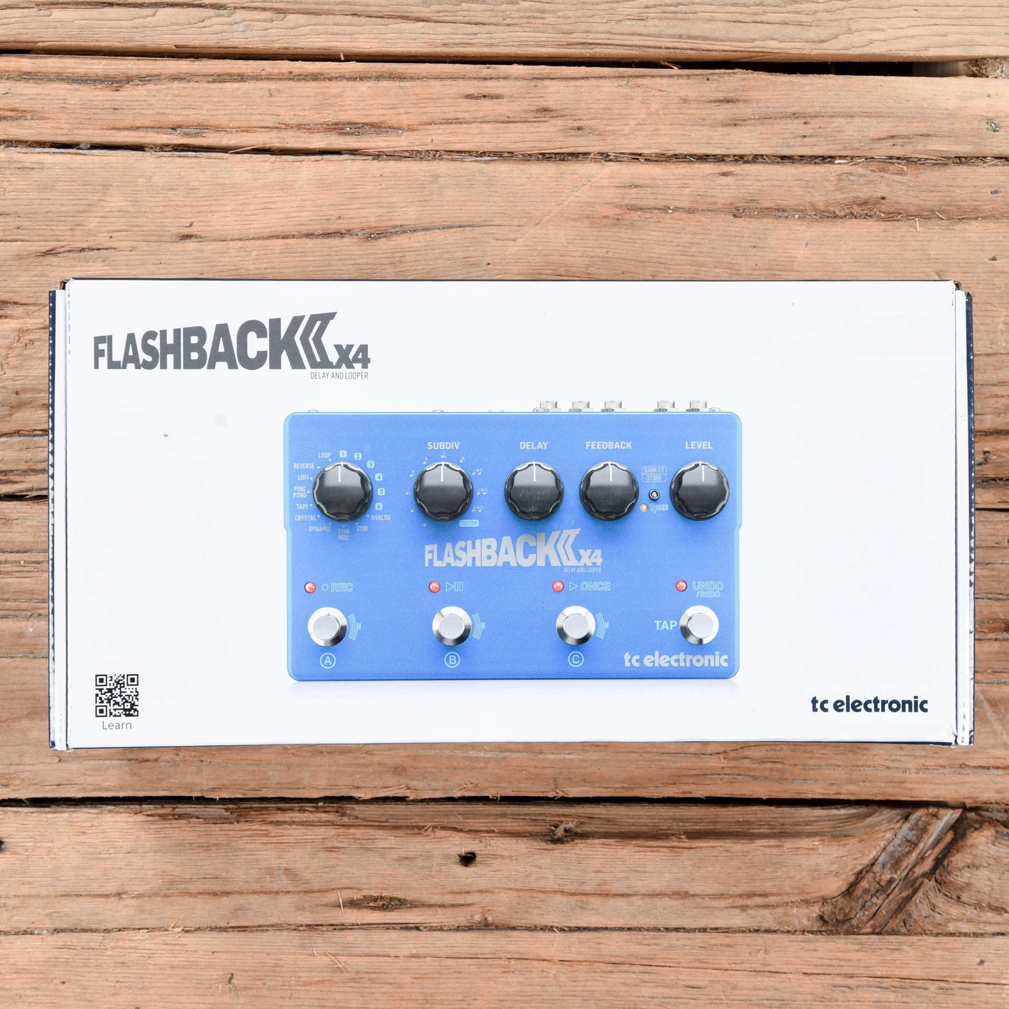 TC Electronic Flashback 2 X4 Delay Effects and Pedals / Delay