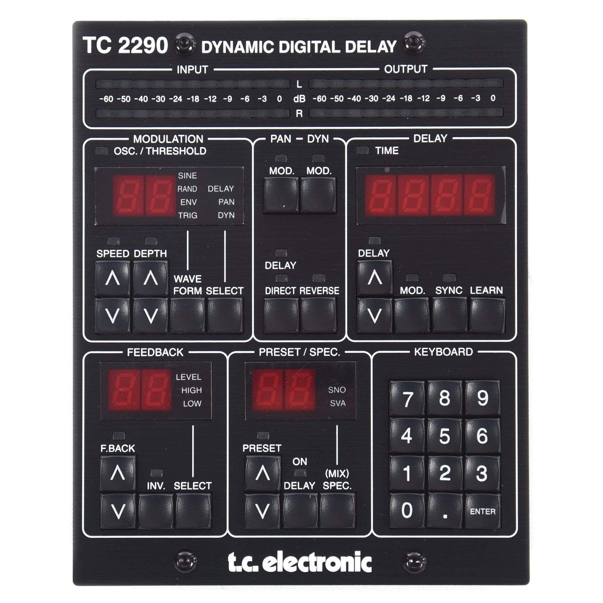 TC Electronic TC2290-DT Delay Desktop Controller Effects and Pedals / Delay