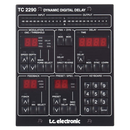 TC Electronic TC2290-DT Delay Desktop Controller Effects and Pedals / Delay