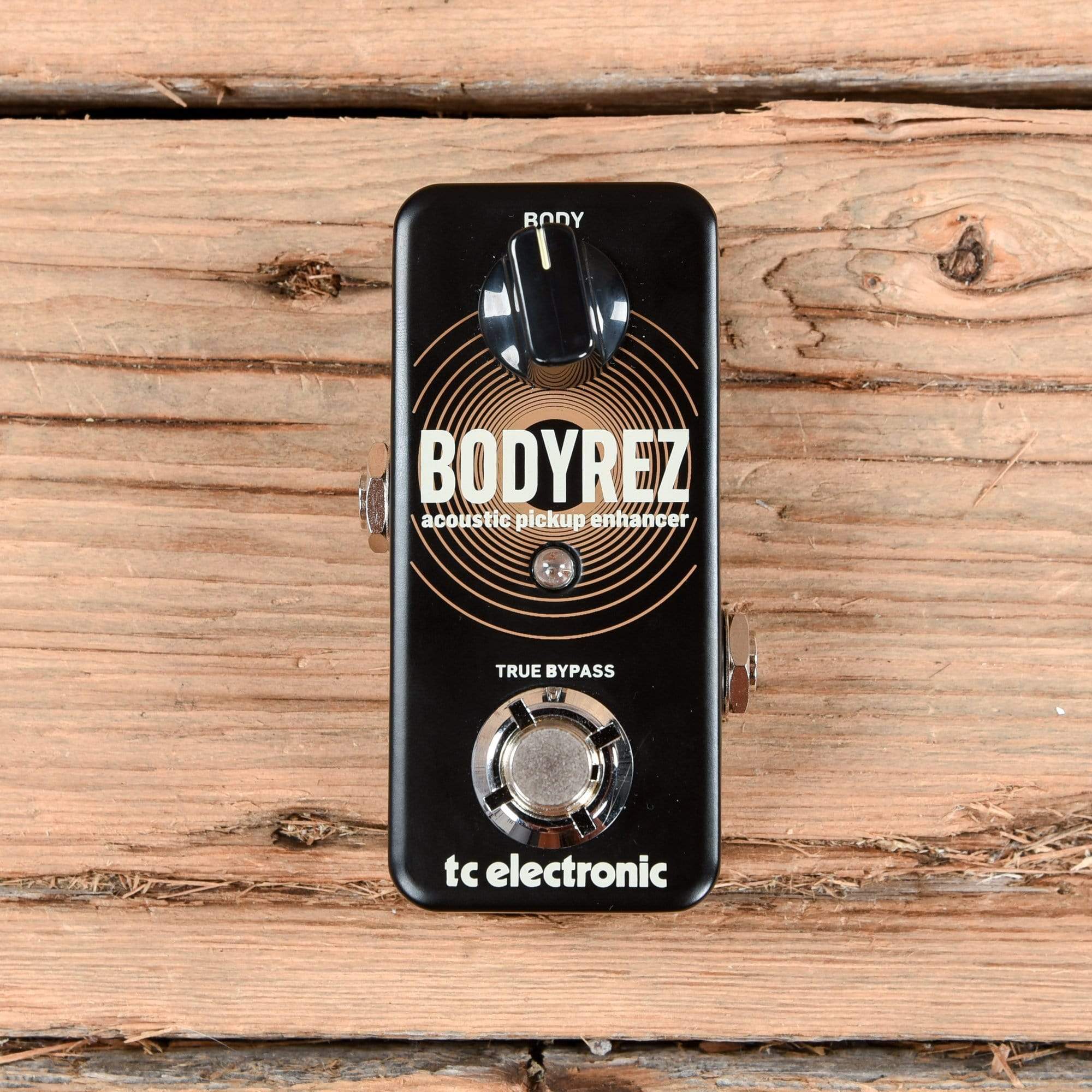 TC Electronic Bodyrez Acoustic Pickup Enhancer – Chicago Music