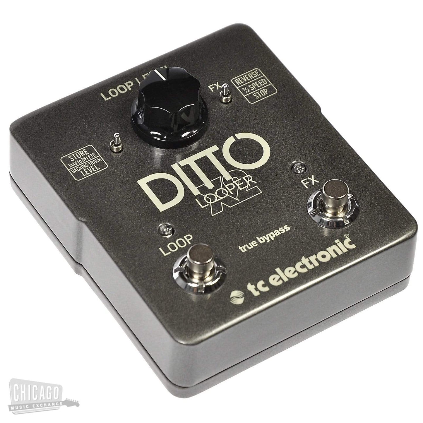 TC Electronic Ditto X2 Looper Effects and Pedals / Loop Pedals and Samplers