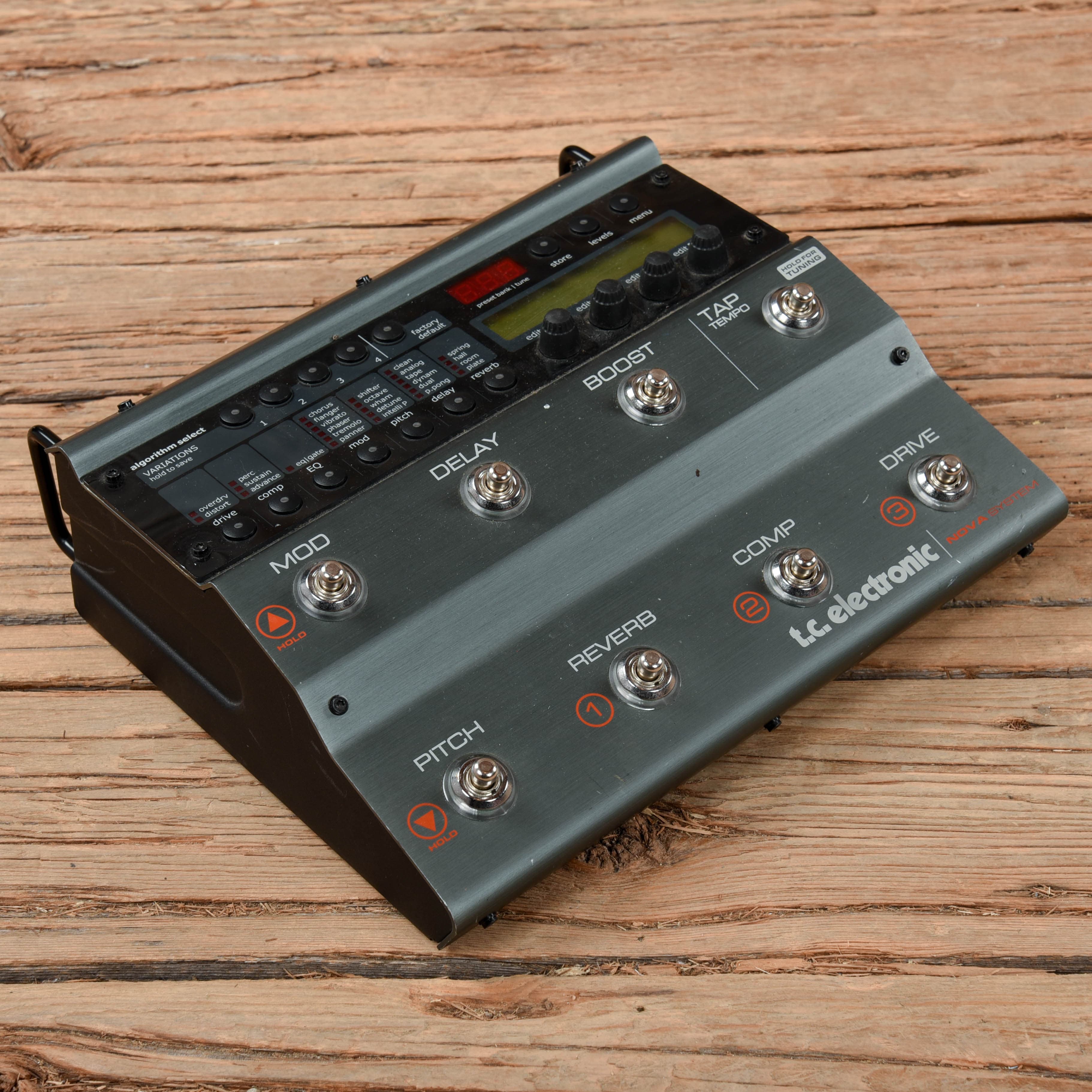 TC Electronic Nova System Analog Multi-Effects Pedal – Chicago Music  Exchange