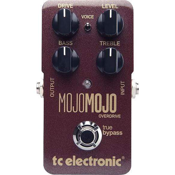 TC Electronic MojoMojo Overdrive Effects and Pedals / Overdrive and Boost