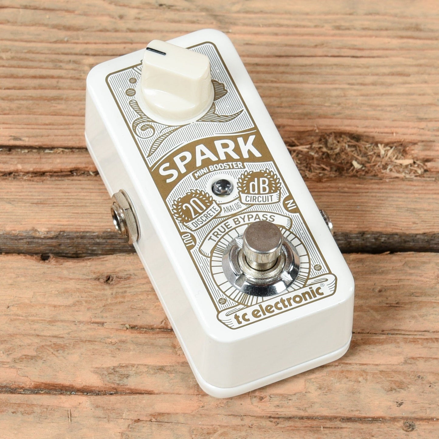 TC Electronic Spark Booster Mini Effects and Pedals / Overdrive and Boost