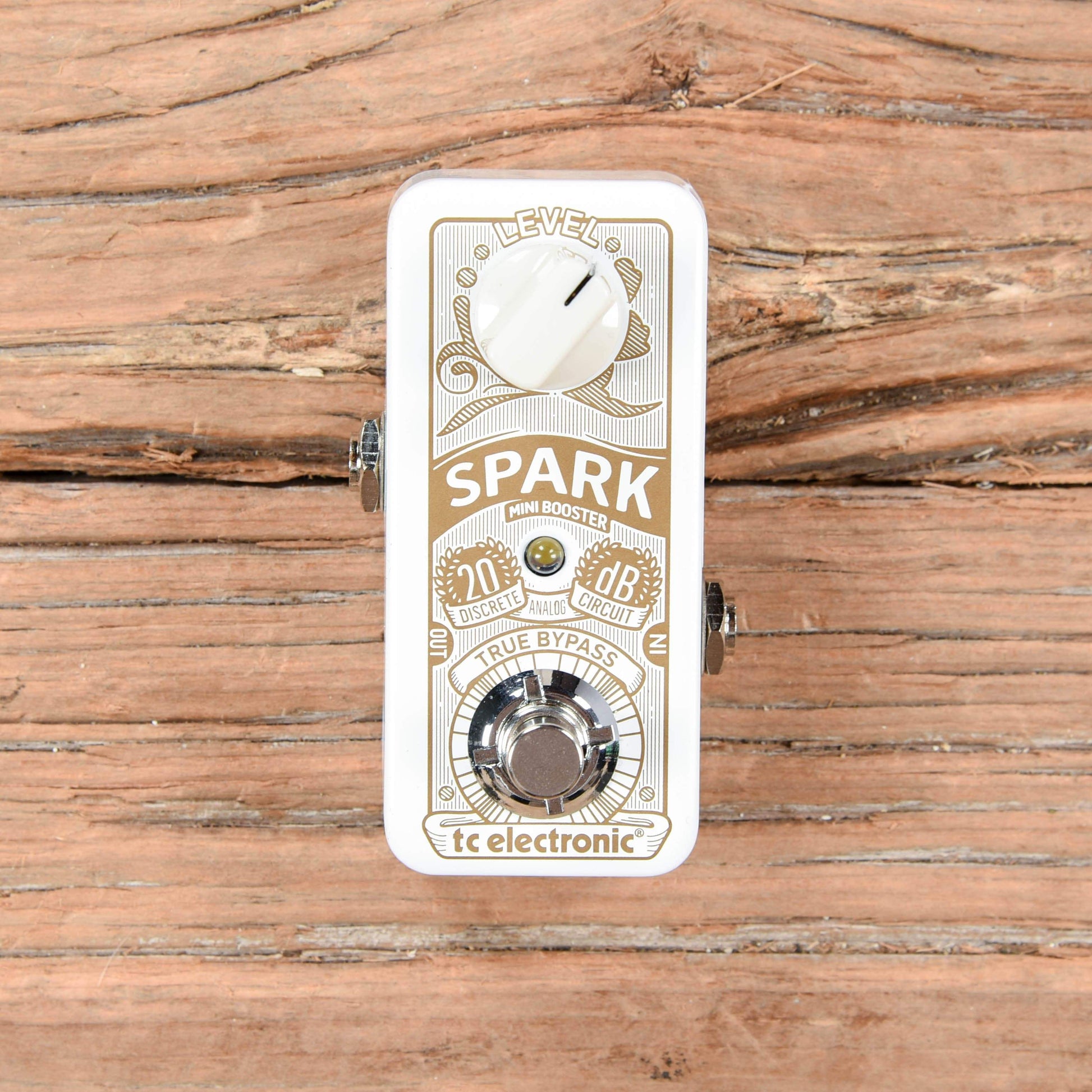 TC Electronic Spark Mini Booster Effects and Pedals / Overdrive and Boost