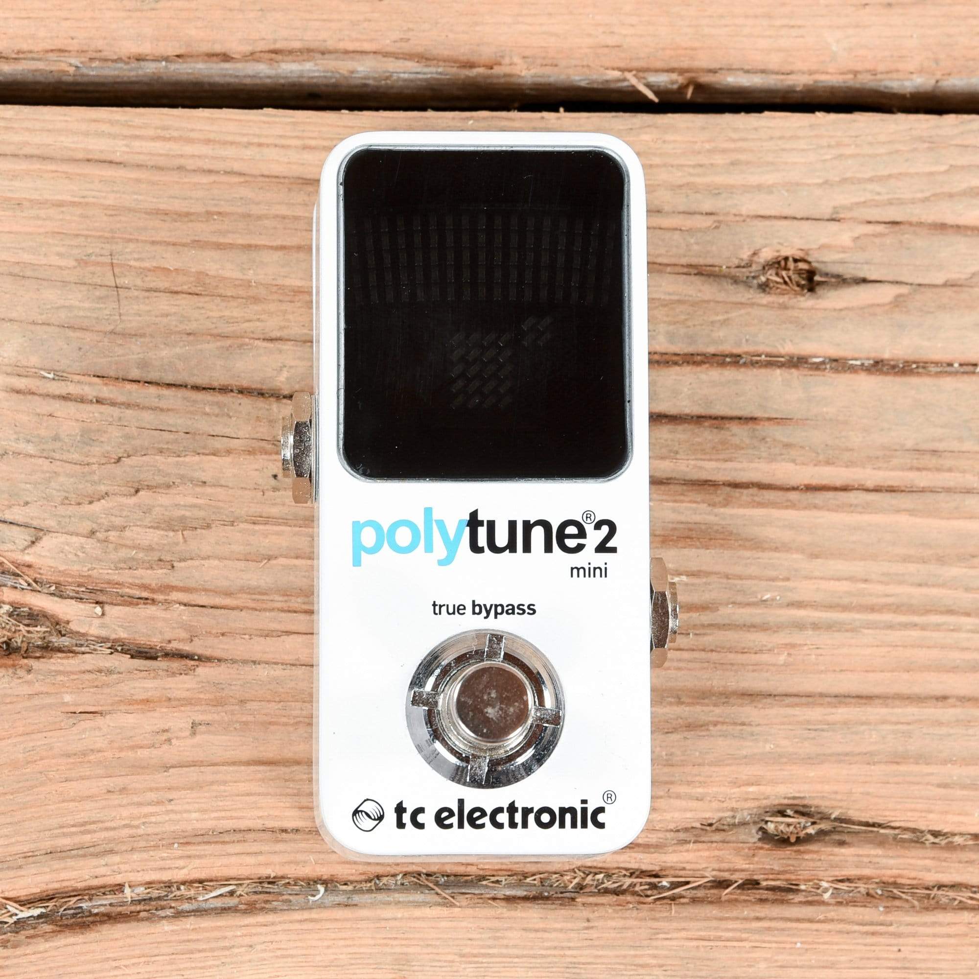 TC Electronic Polytune 2 Mini Poly-Chromatic Tuner Pedal