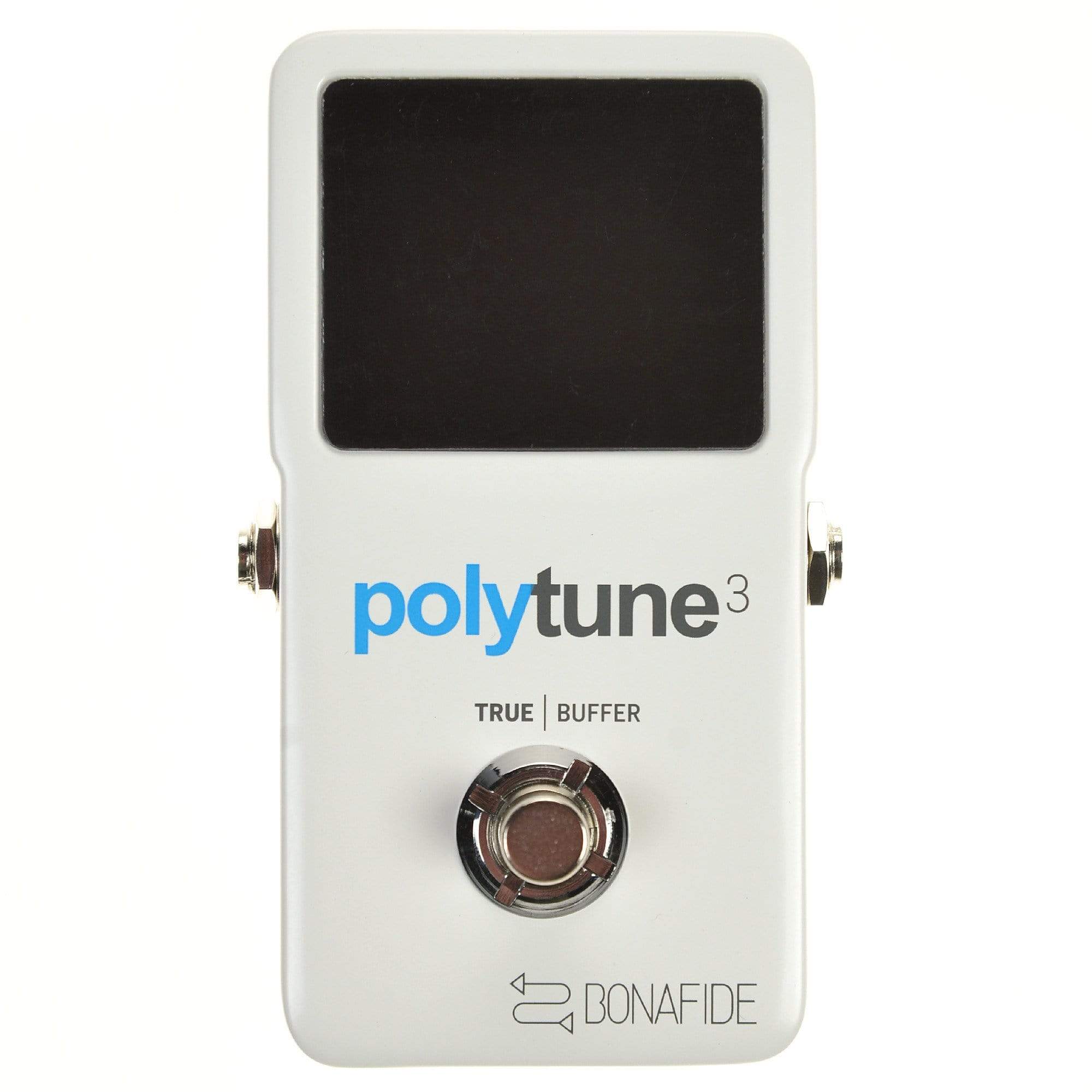 TC Electronic PolyTune 3 Mini Polyphonic 2024 Tuning Pedal for Electric Guitar & Bass