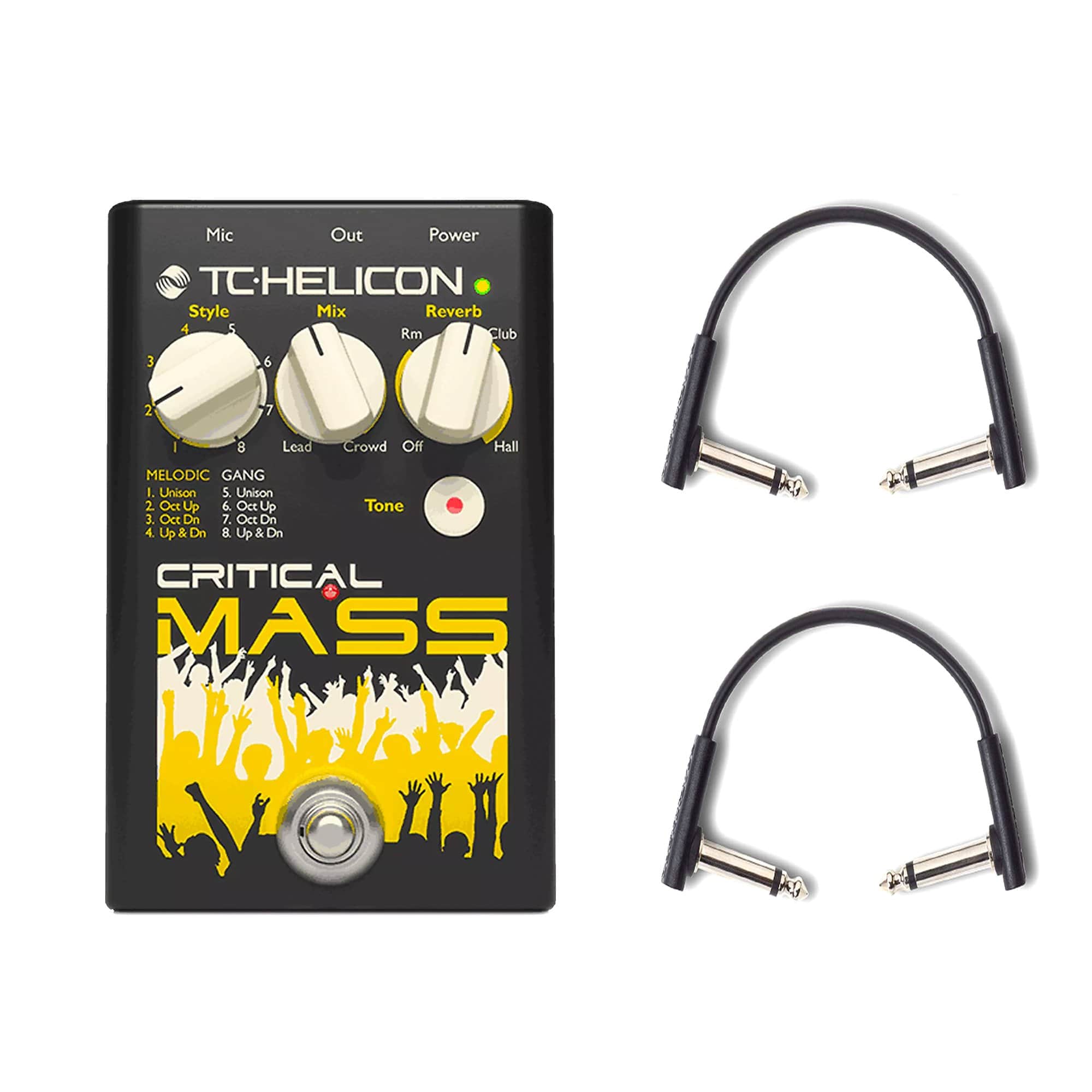 TC HELICON CRITICAL MASS - 配信機器・PA機器・レコーディング機器