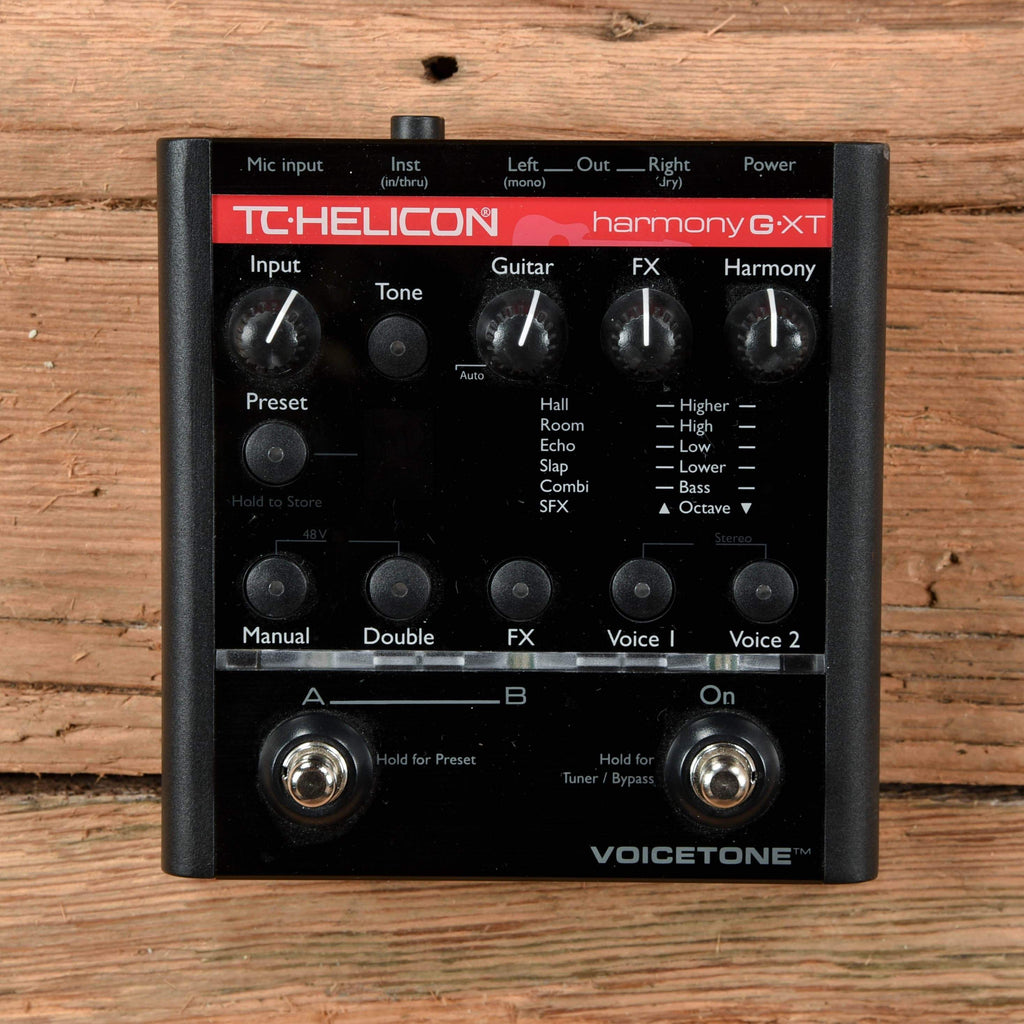 TC Helicon VoiceTone Harmony-G XT – Chicago Music Exchange