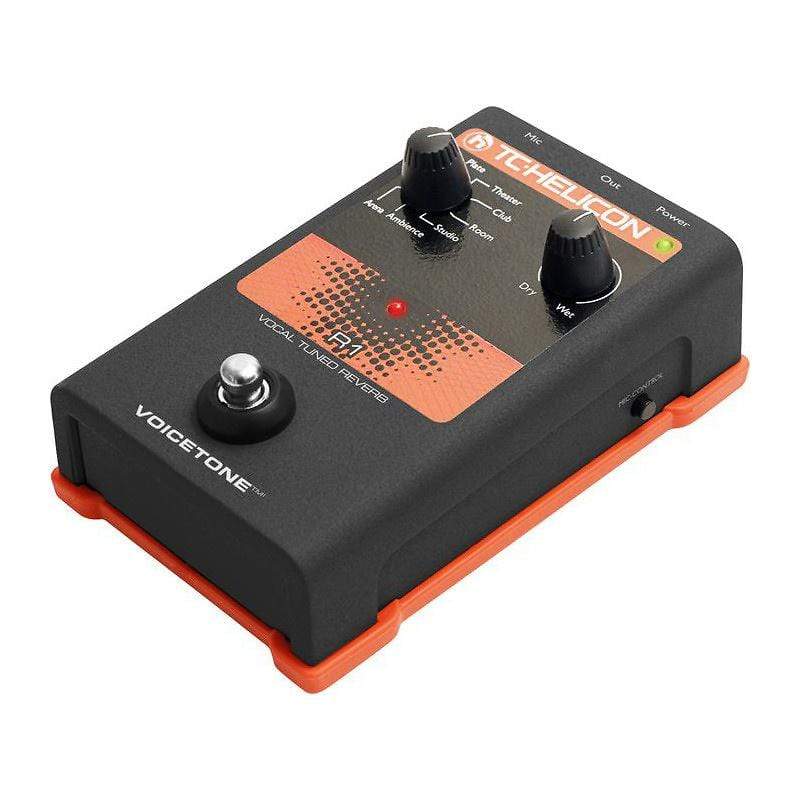 TC Helicon VoiceTone R1 Reverb Effects and Pedals / Reverb