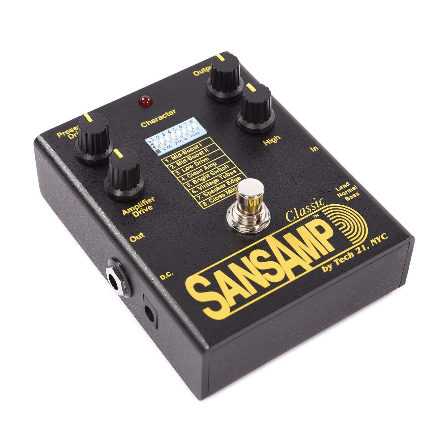 Tech 21 SansAmp Classic Effects and Pedals / Amp Modeling