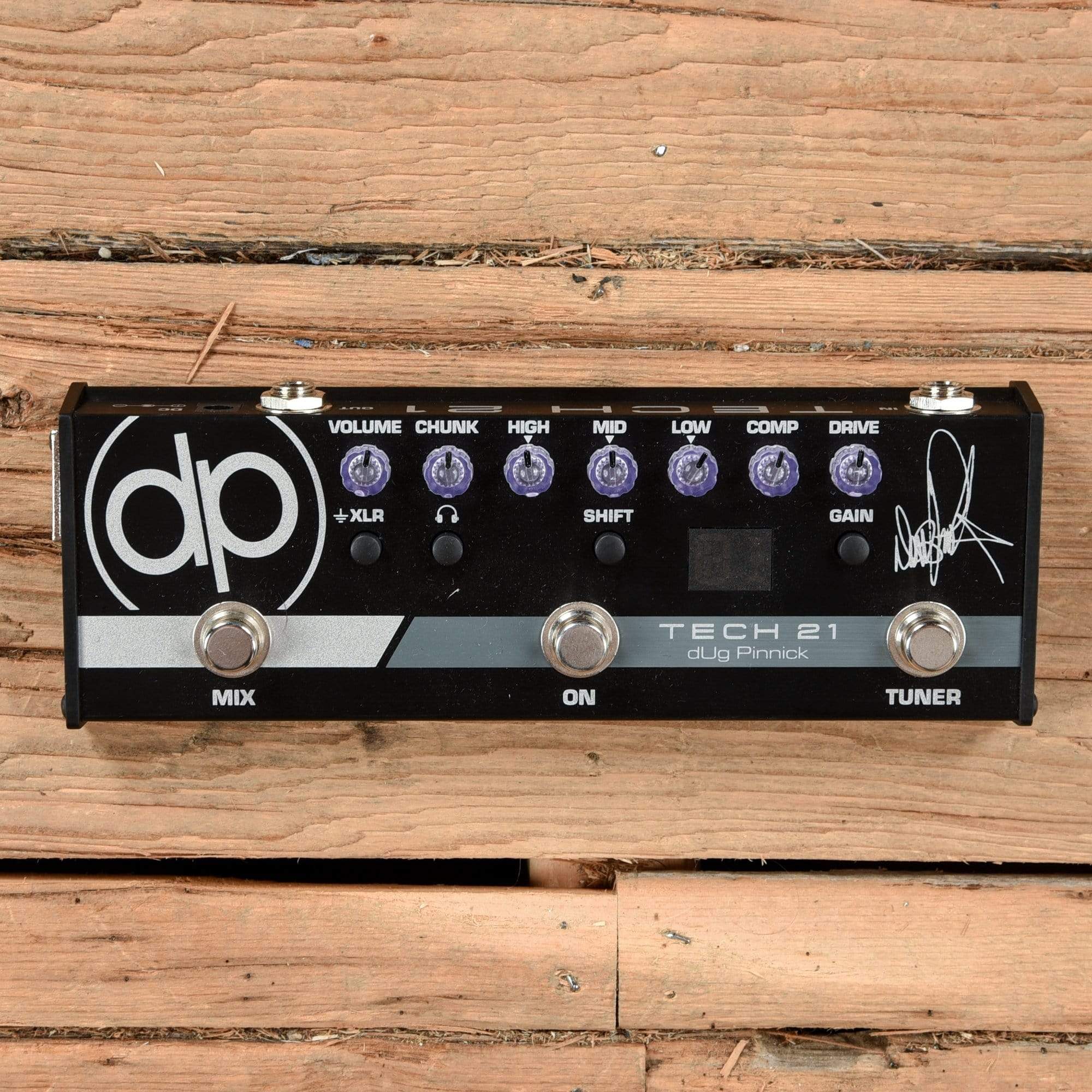 Tech 21 DP-3X dUg Pinnick Signature Bass Distortion – Chicago