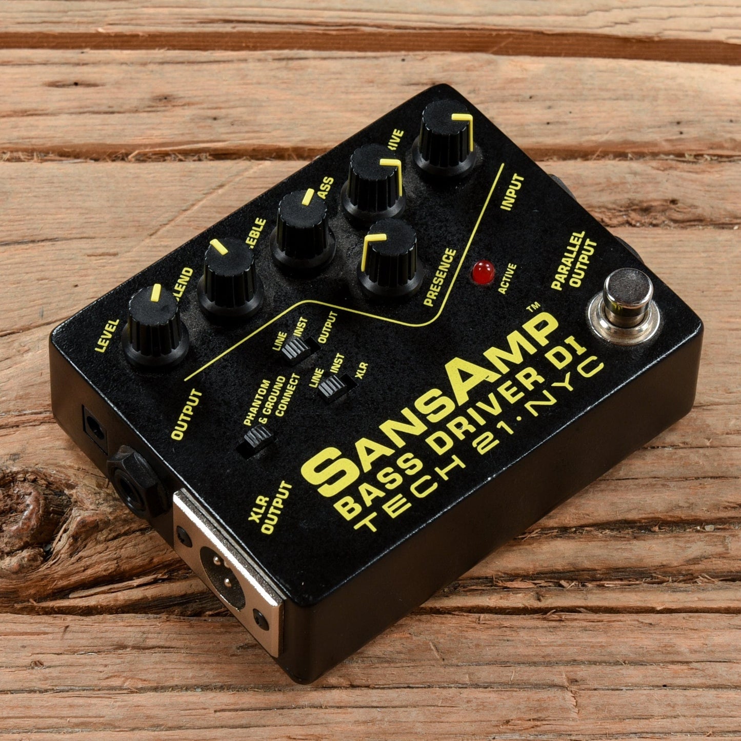 Tech 21 Sansamp Bass Driver D.I. Effects and Pedals / Bass Pedals